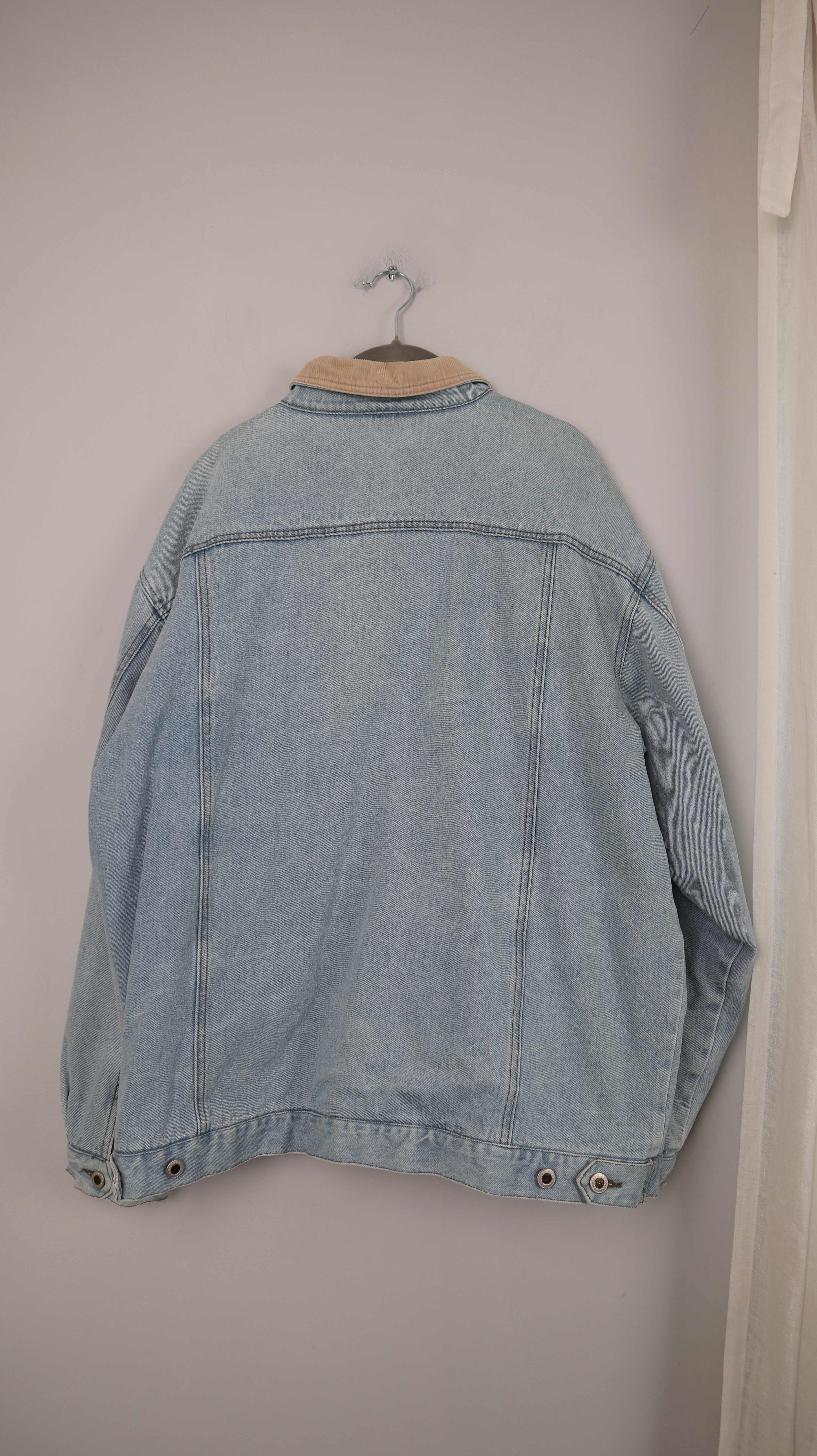 Arizona Jeansjacke true Vintage Blau denim 58 L washed Cord