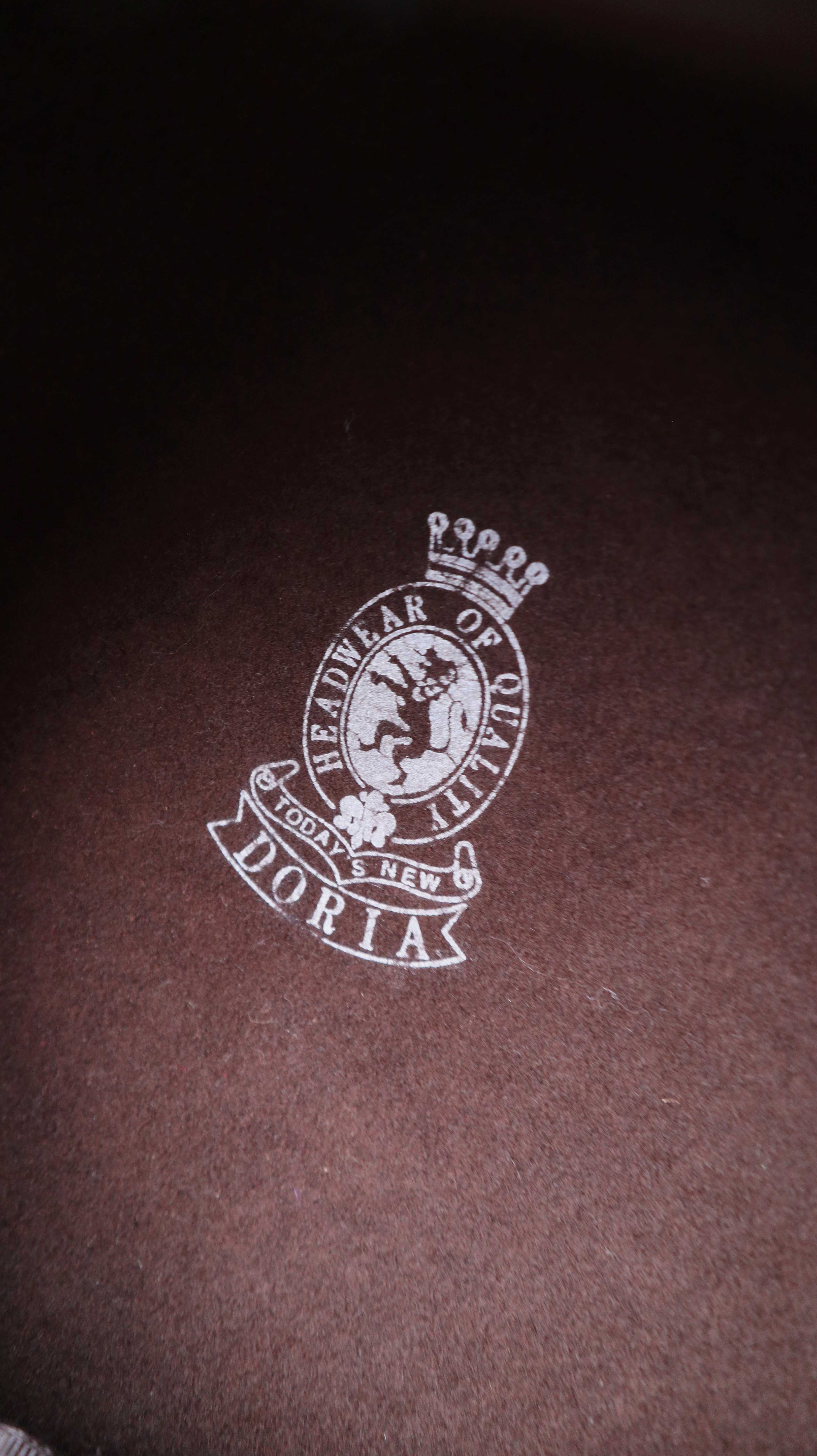 Doria Kappe braun Mütze Schiebermütze 55 Wollmütze Expresso Kangool