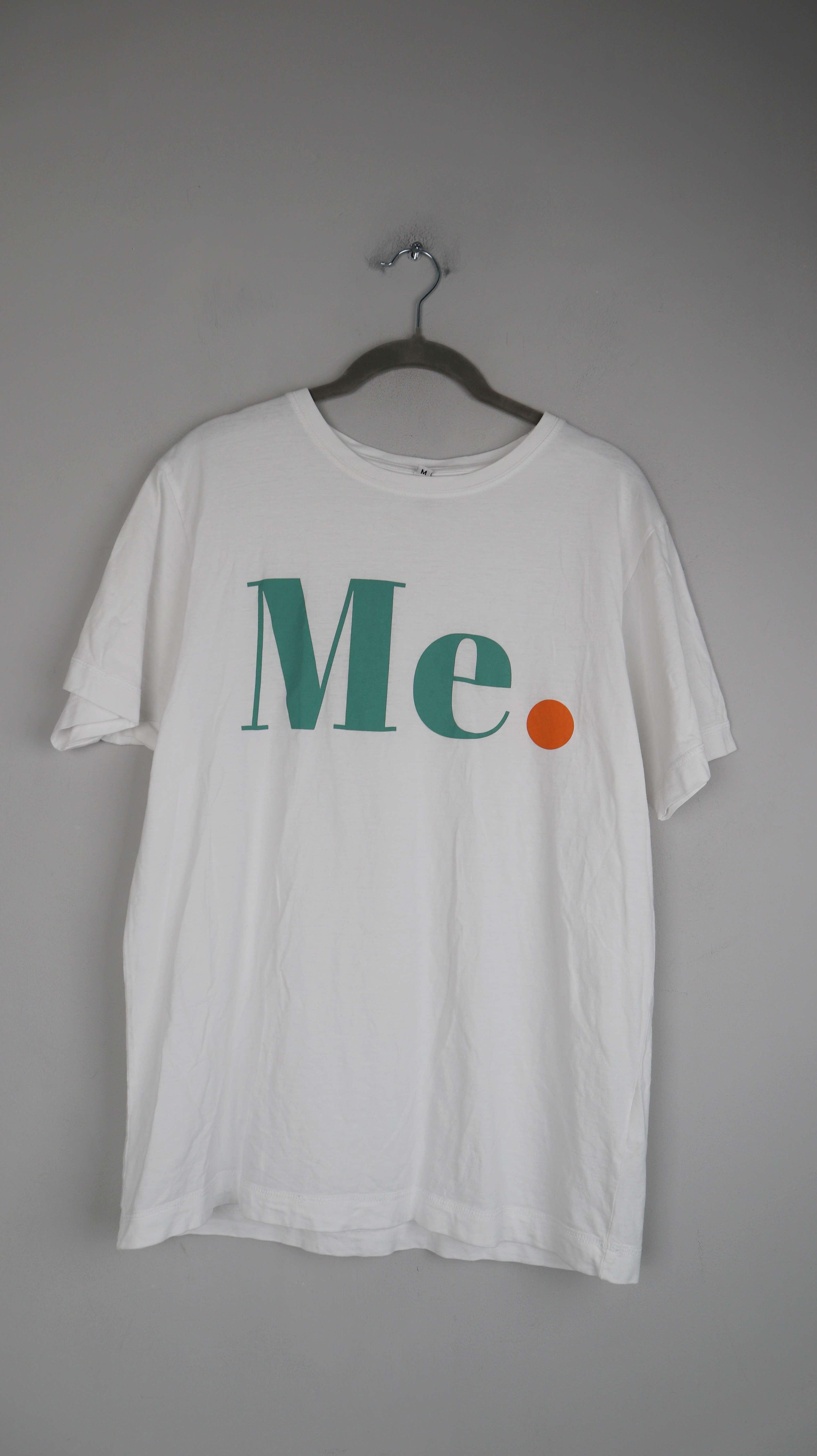 Hey Soho Shirt Weiß 38 M Me Print basic einfarbig