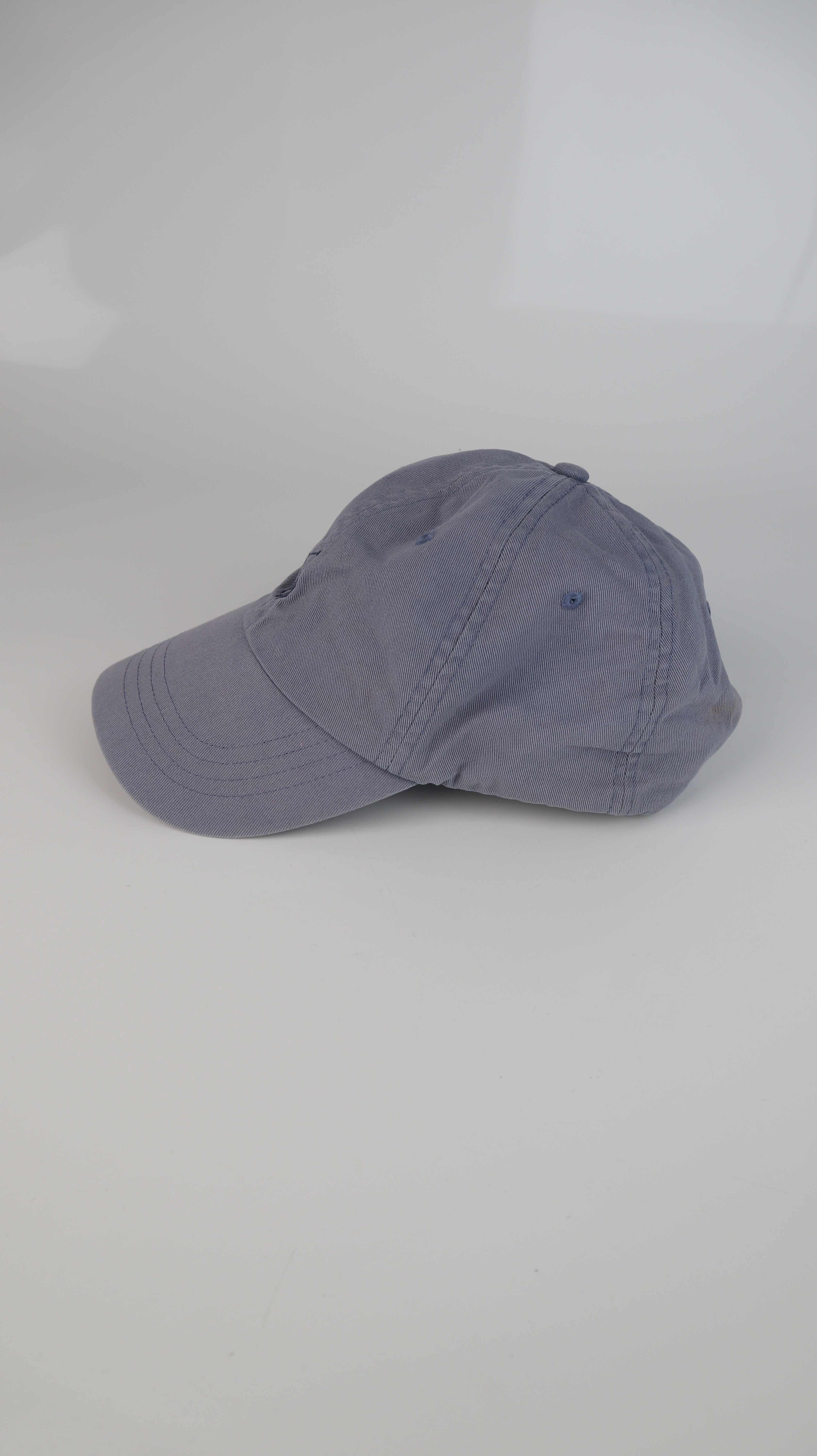 Polo Ralph Lauren Cap Käppi blau Hellblau Schirmmütze
