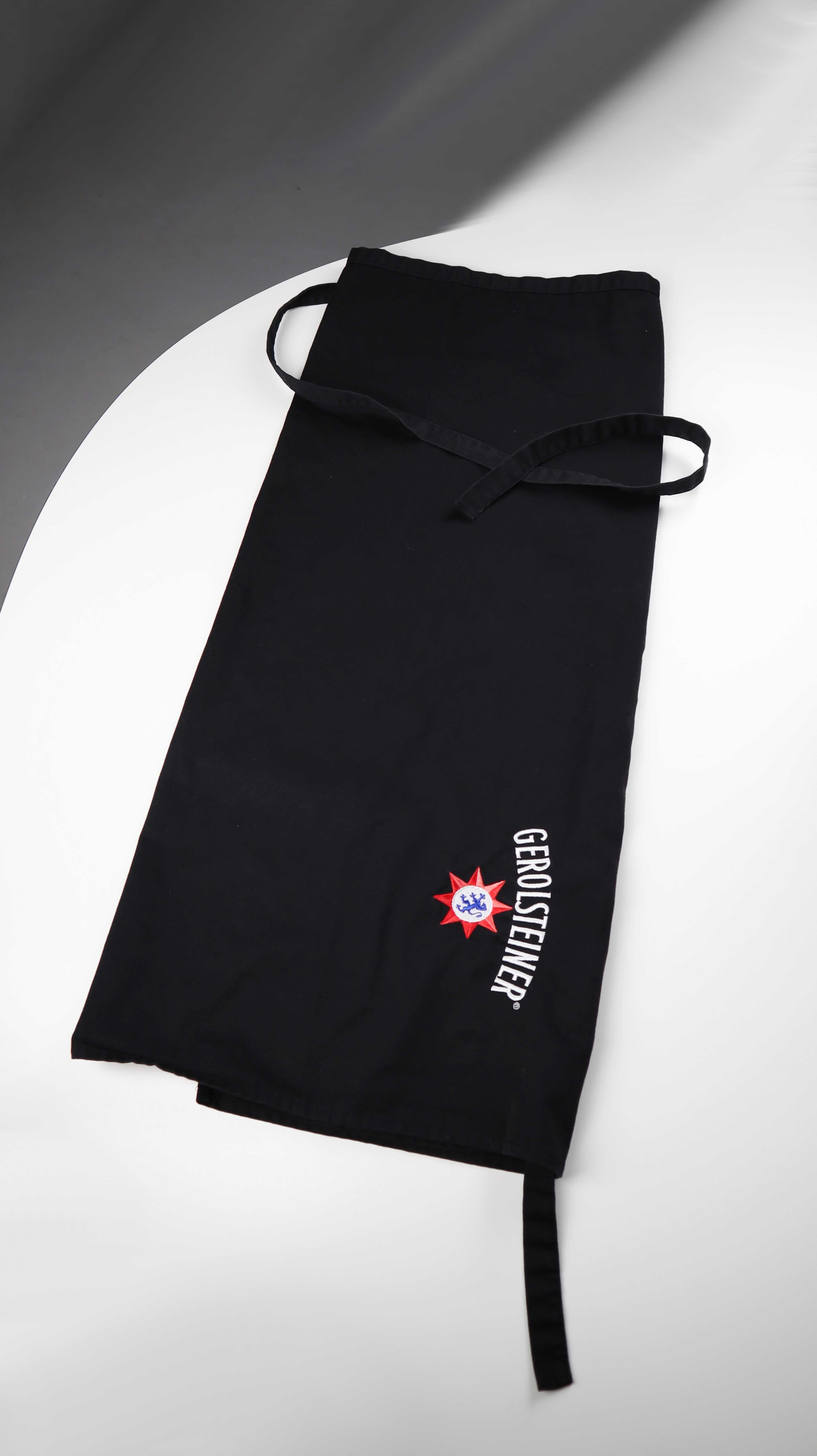 Gerolsteiner Schürze Bistroschürze 100 x 90 cm Servierschürze Kellnerschürze Theke