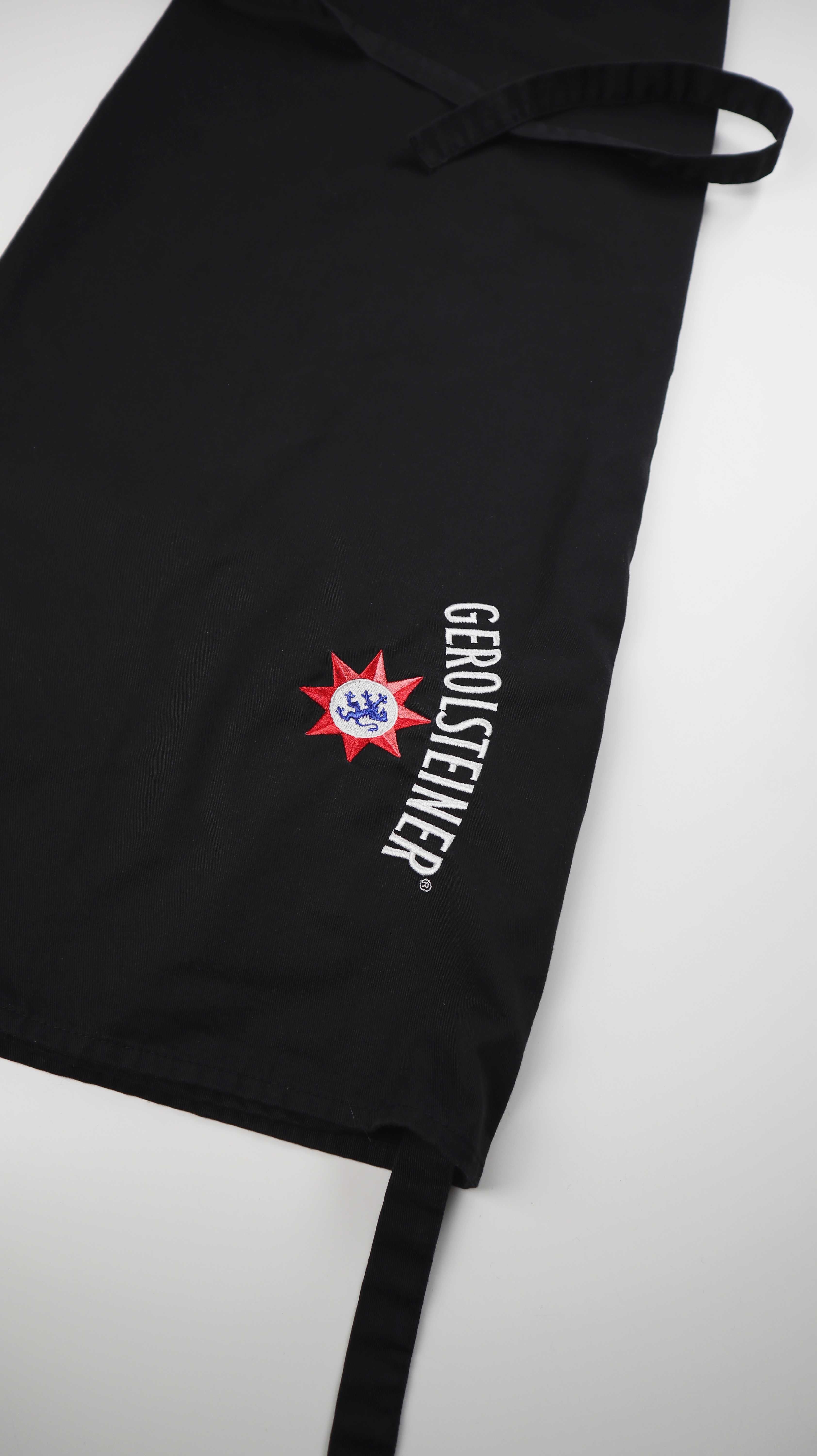 Gerolsteiner Schürze Bistroschürze 100 x 90 cm Servierschürze Kellnerschürze Theke