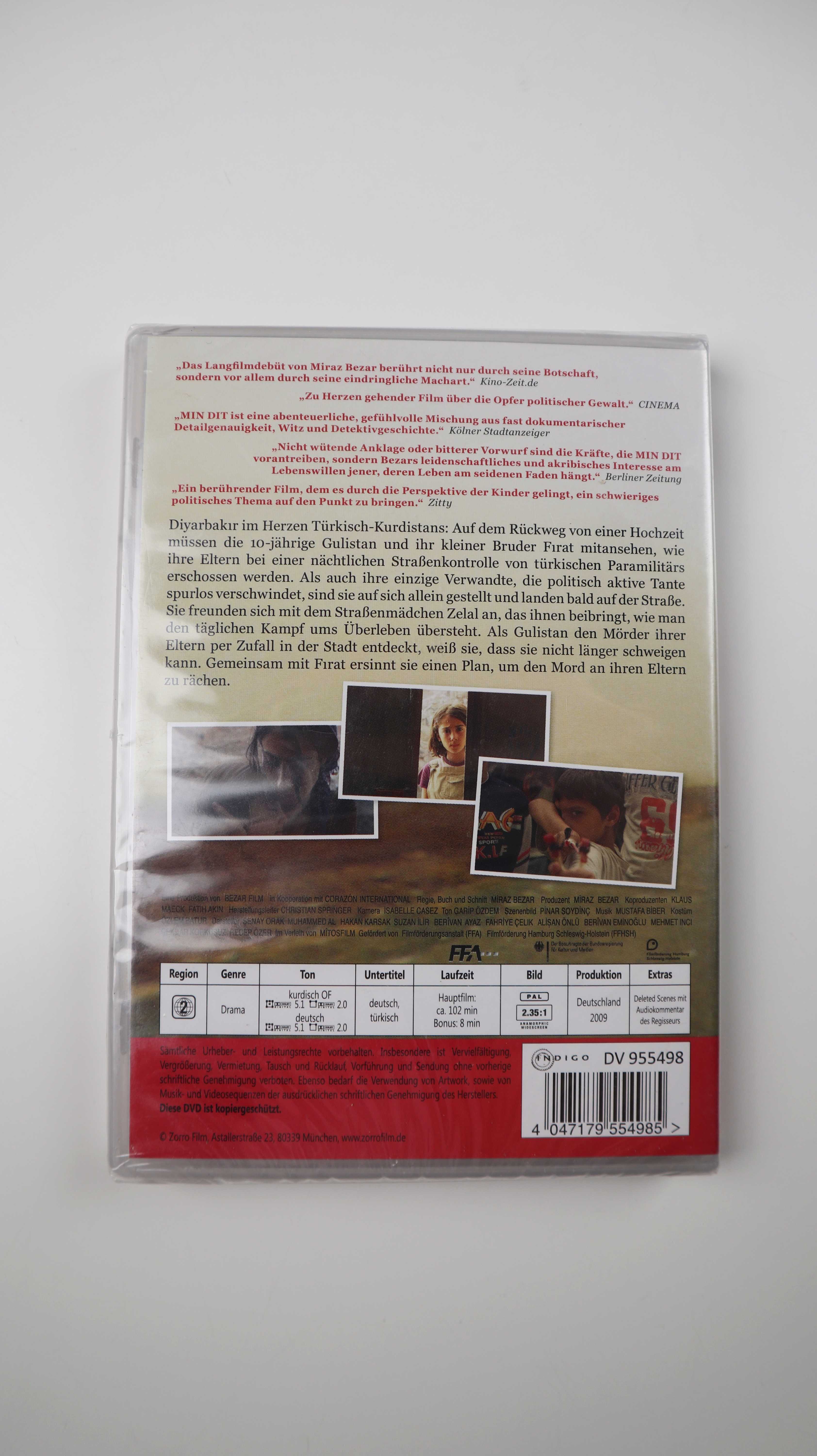 Min Dît - Die Kinder von Diyarbakir Film DVD