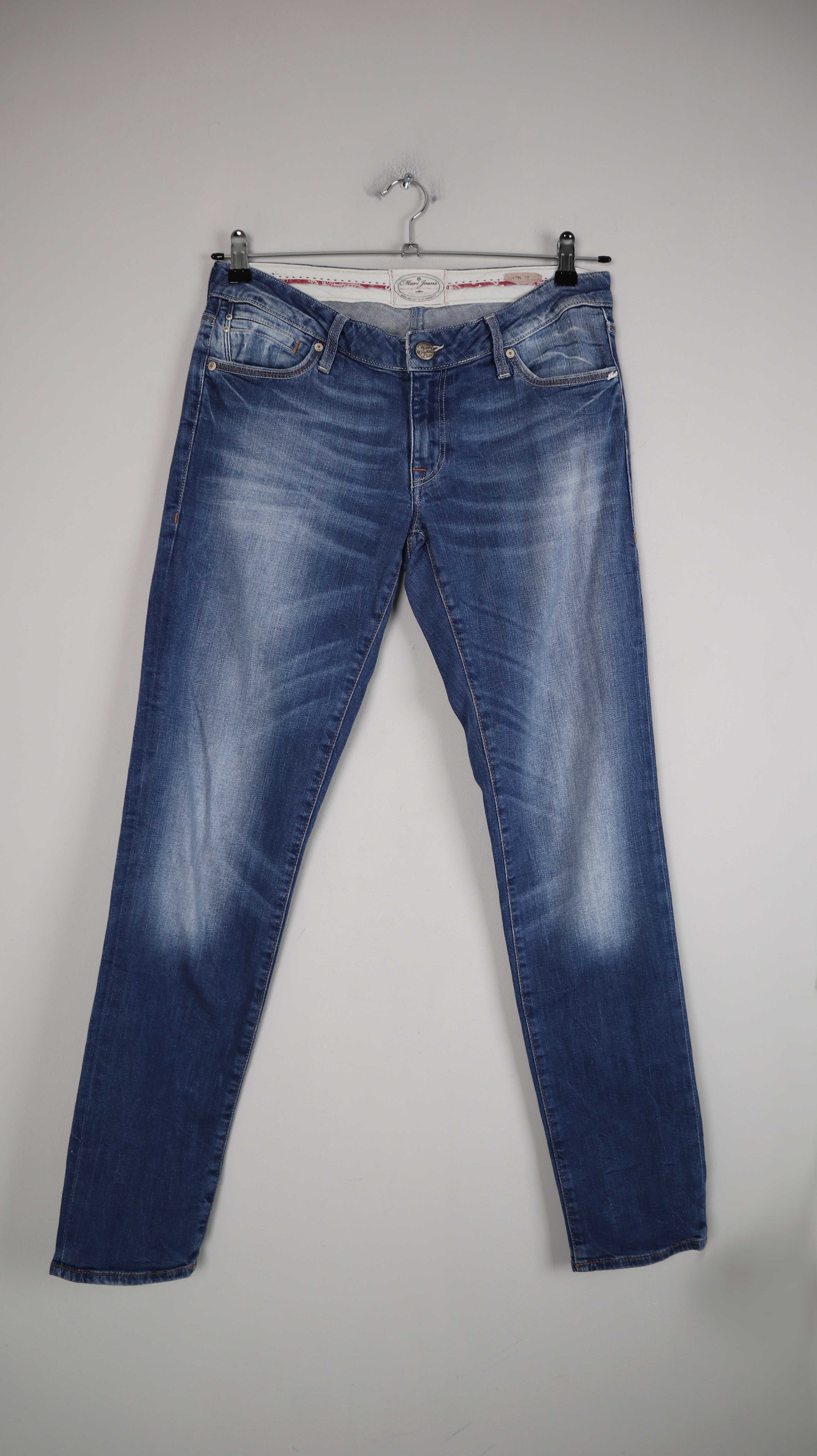 Malvin Jeans Blau Lindy denim 38 M mid waist