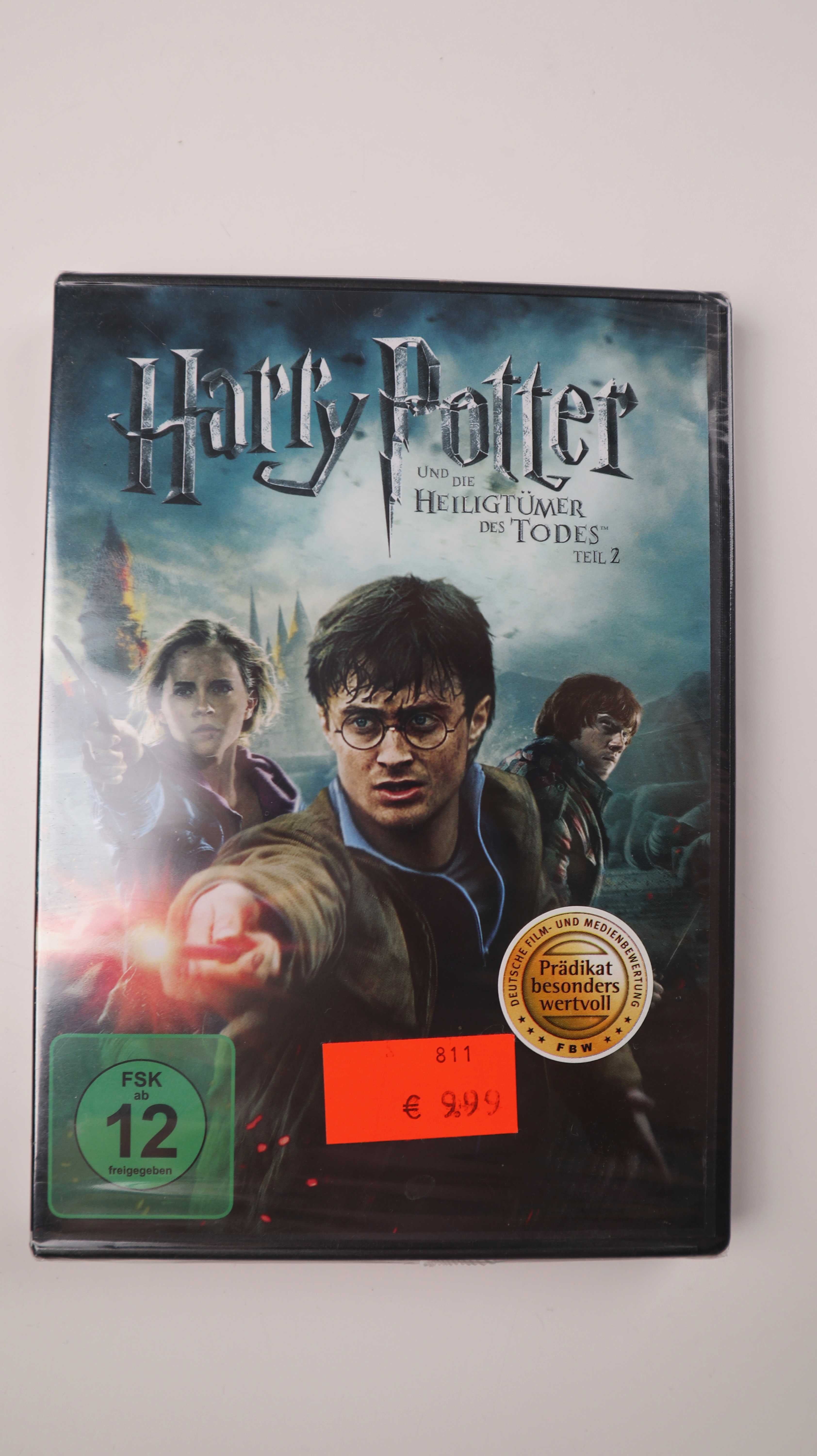 Harry Potter und die Heiligtümer des Todes Teil 2 Dvd Film
