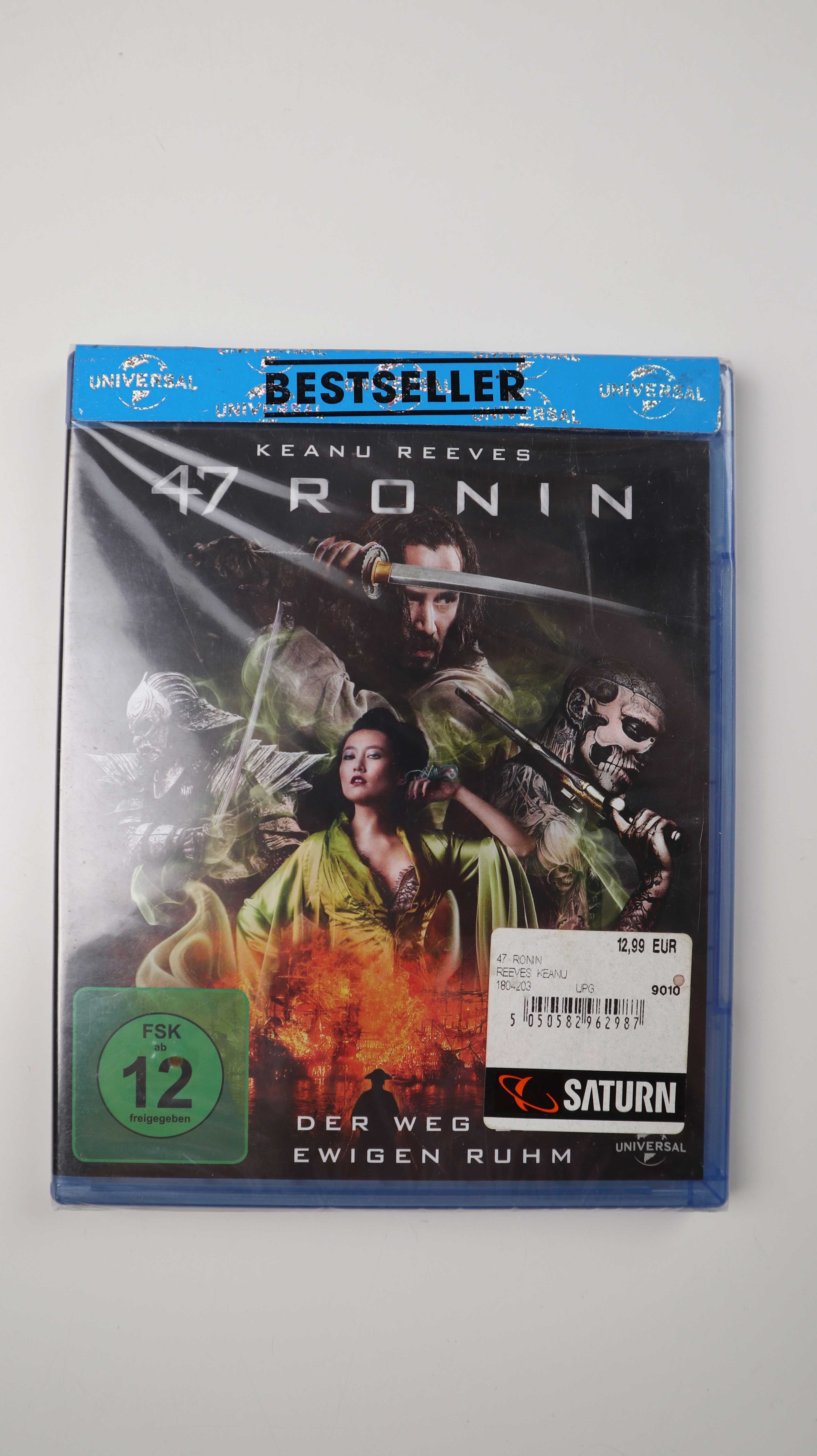 47 Ronin Blue Ray DVD Film Neu