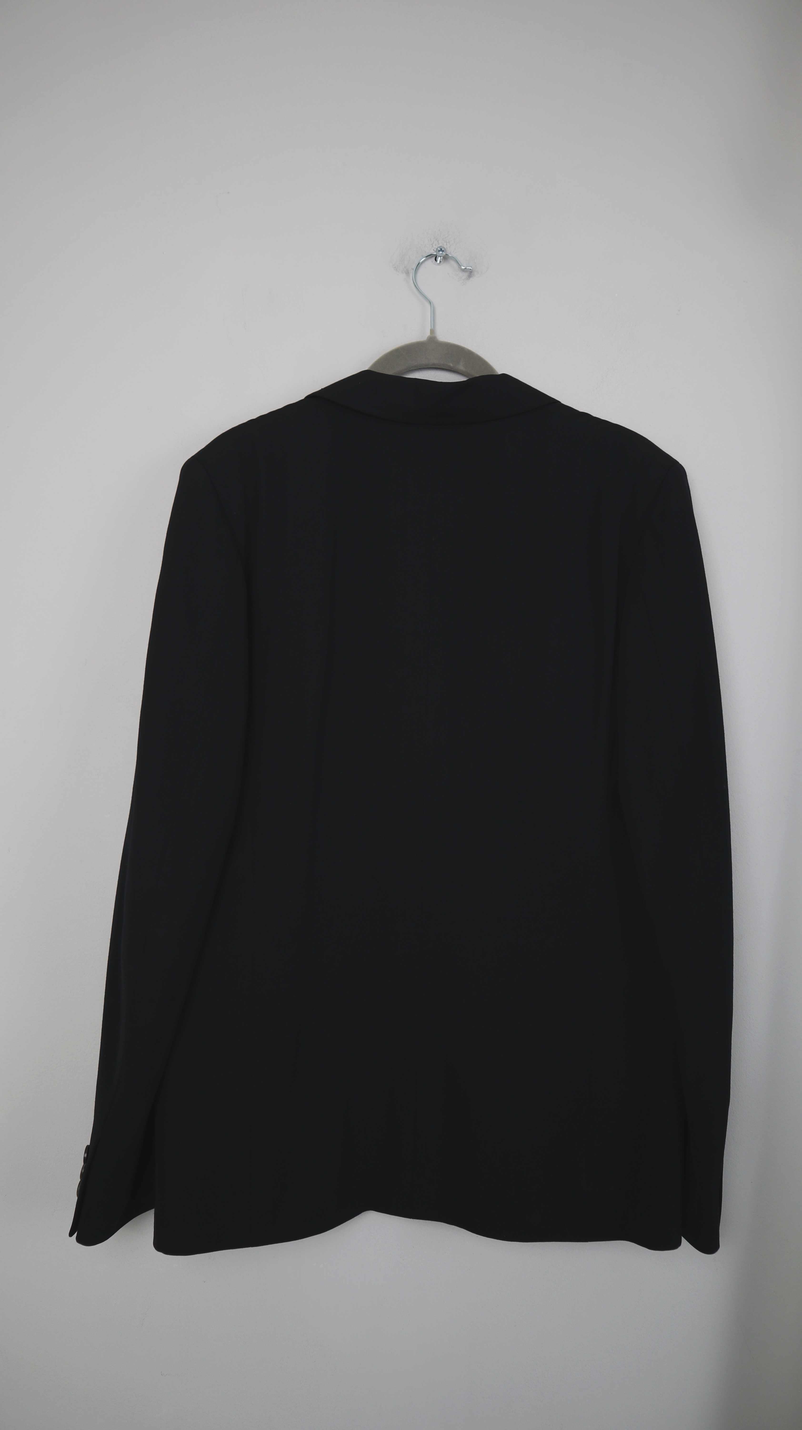 Jil Sander Blazer schwarz true Vintage basic 38 M Wolle Wollblazer Jacke