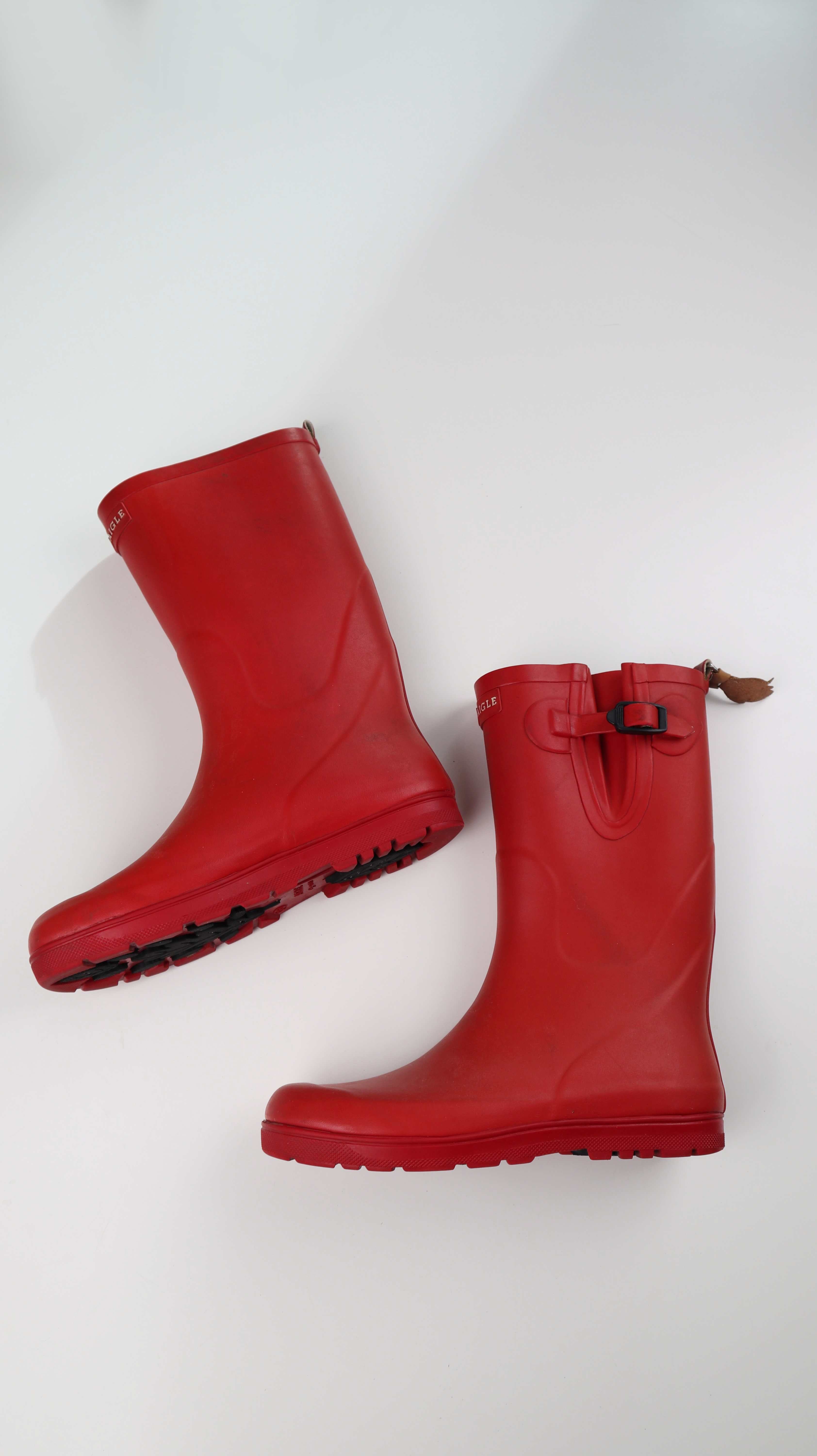 Aigle Gummistiefel rot 35 Stiefel Kindergummistiefel Stiefel