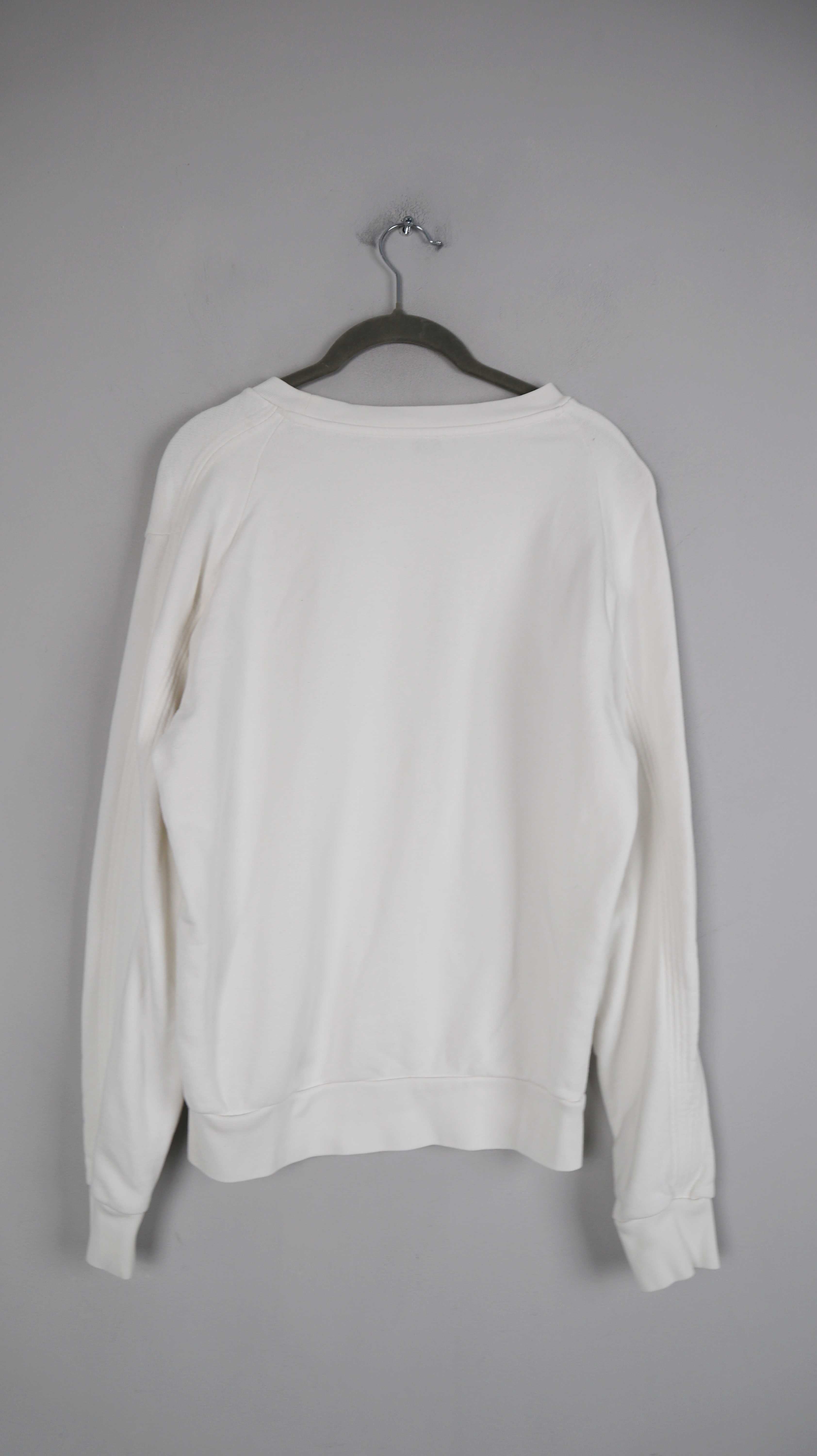 Closed Pullover Sweater weiß XS Oberteil weiß basic einfarbig