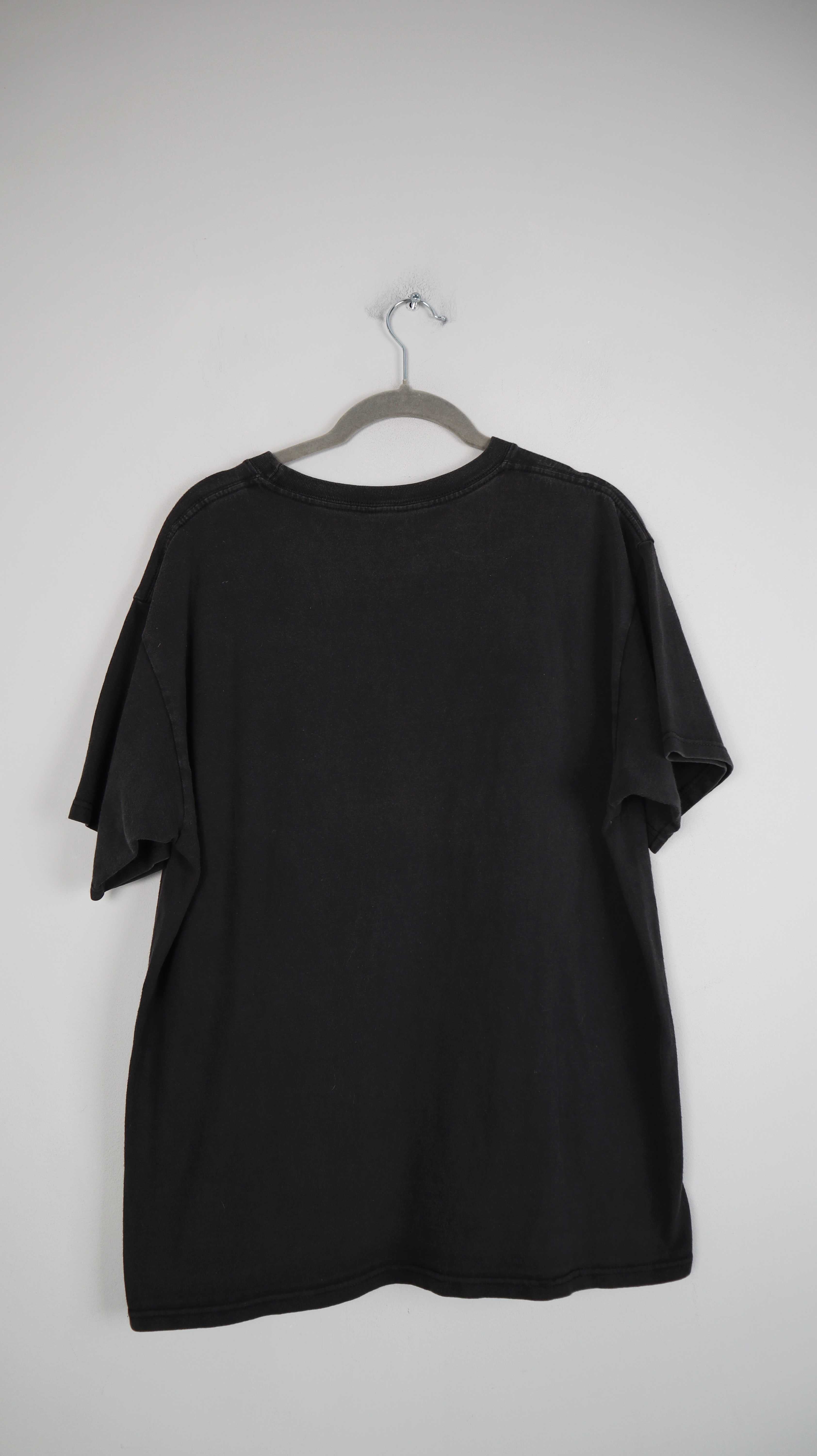 True Vintage Shirt T-Shirt Mexico schwarz 38 M Schildkröte