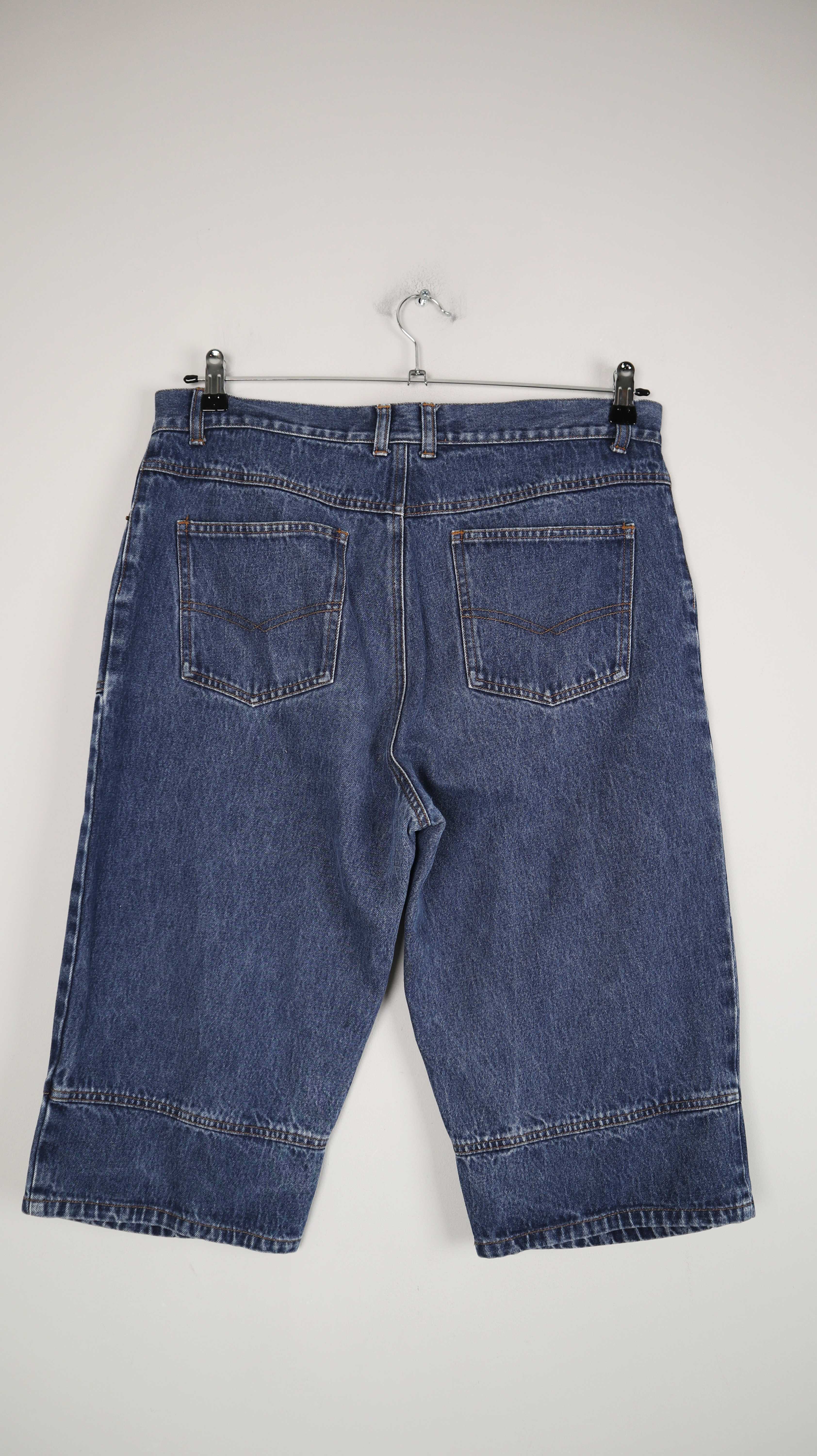 True Vintage Shorts denim blau 52 L Jeansshorts kurze Hose