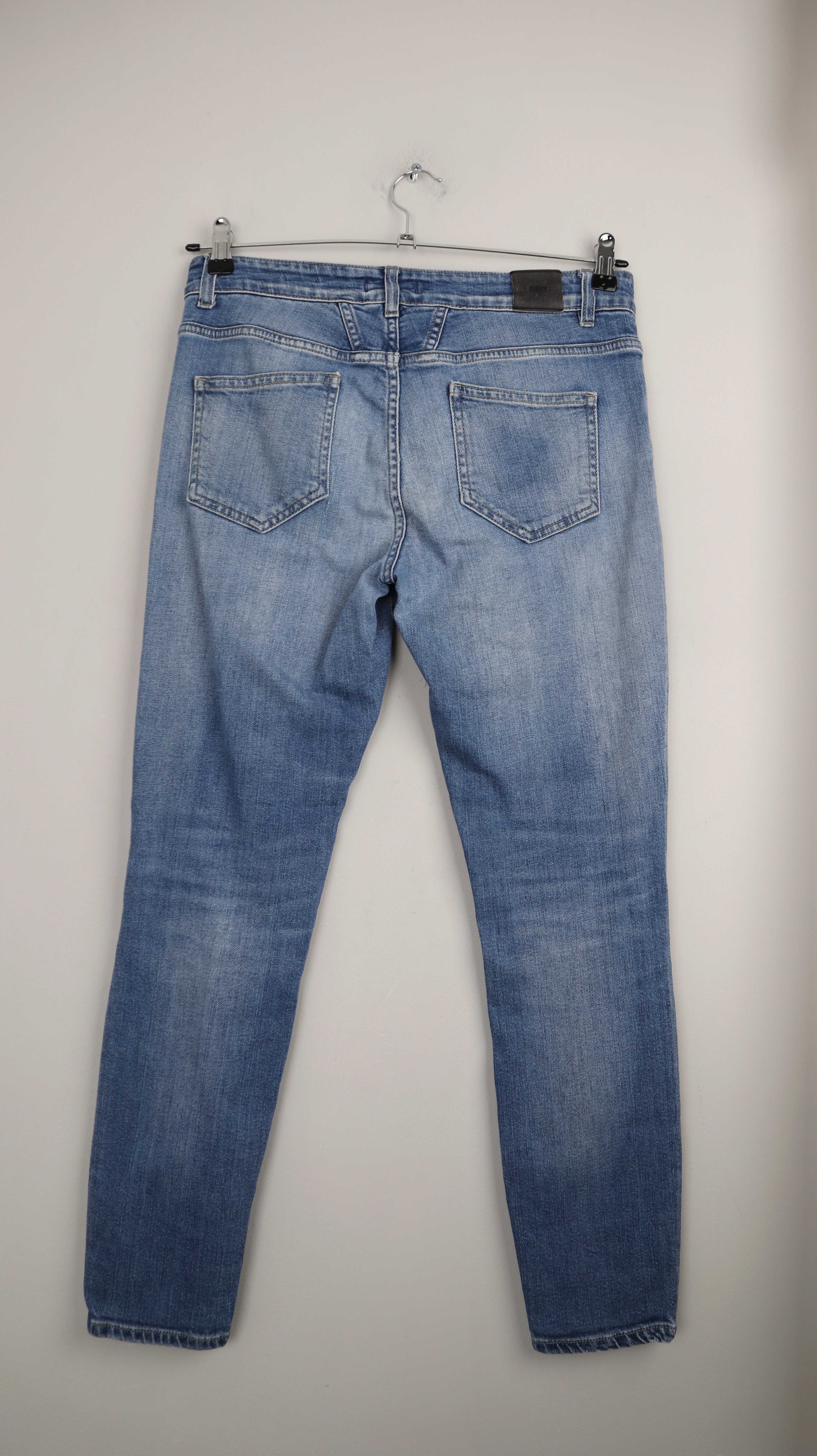 Closed Baker Hose Jeans 29 blau denim straight leg washed