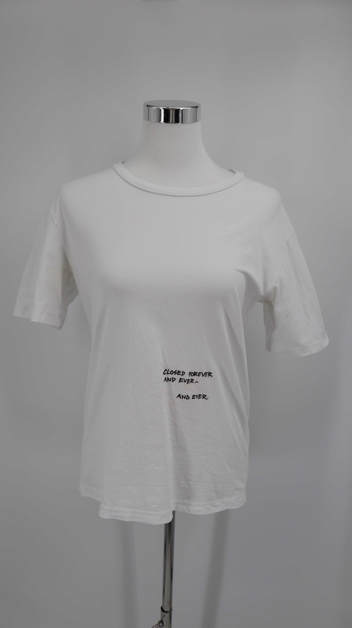 Closed Shirt T-Shirt weiß 36 S Forever basic einfarbig
