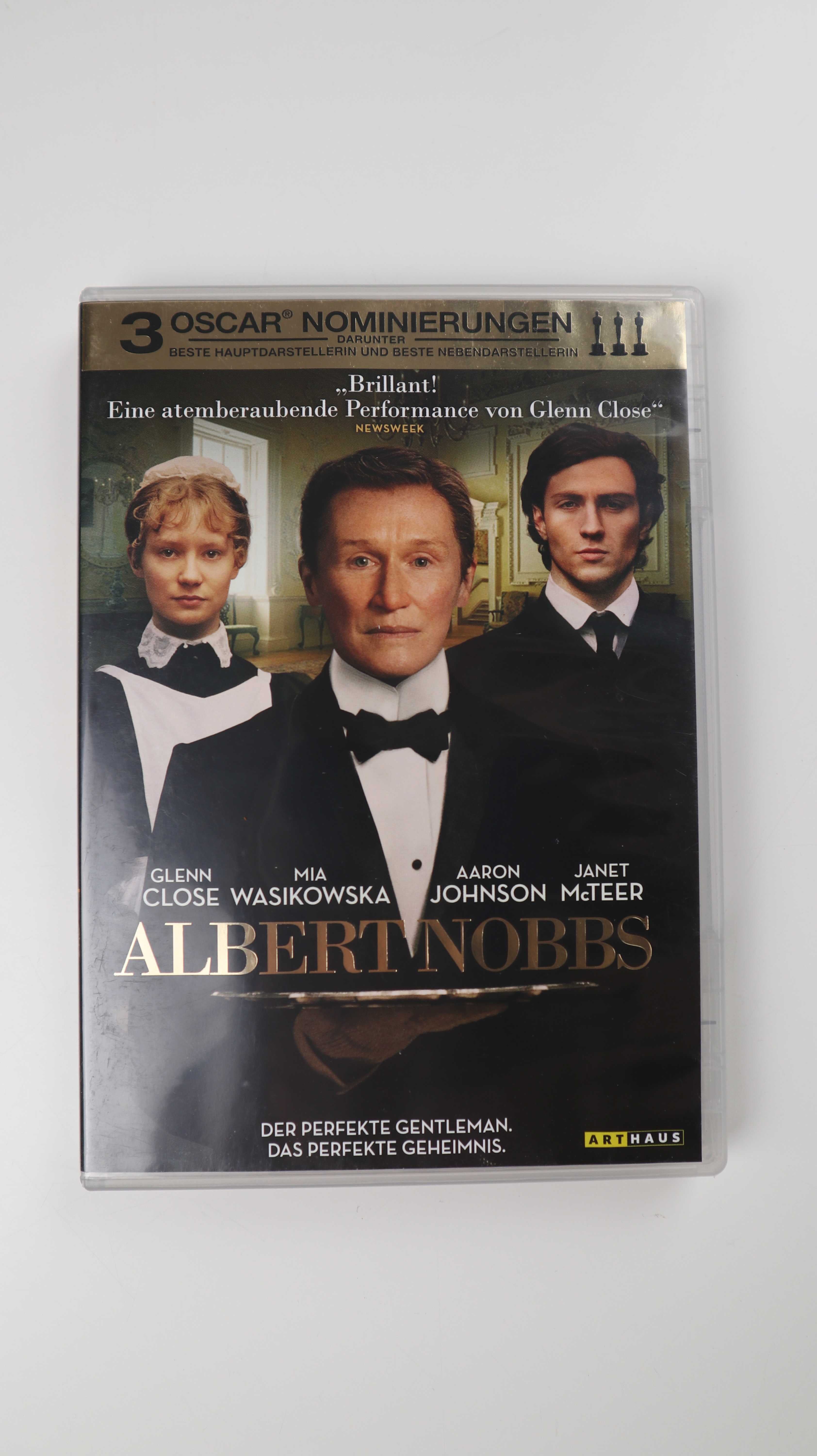 Albert Nobbs Dvd Film