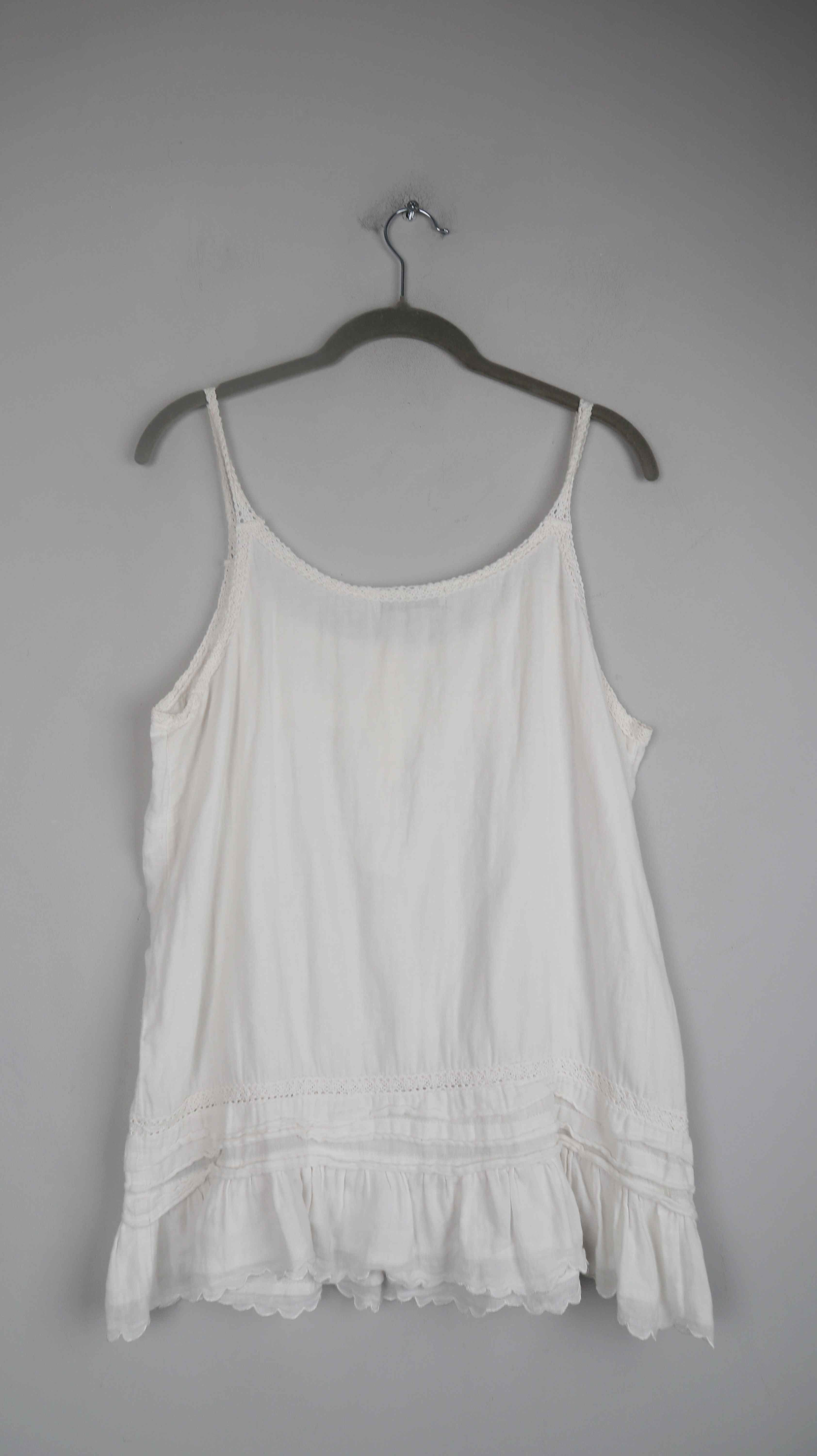 Zara basic Top 40 L Tanktop Shirt Oberteil
