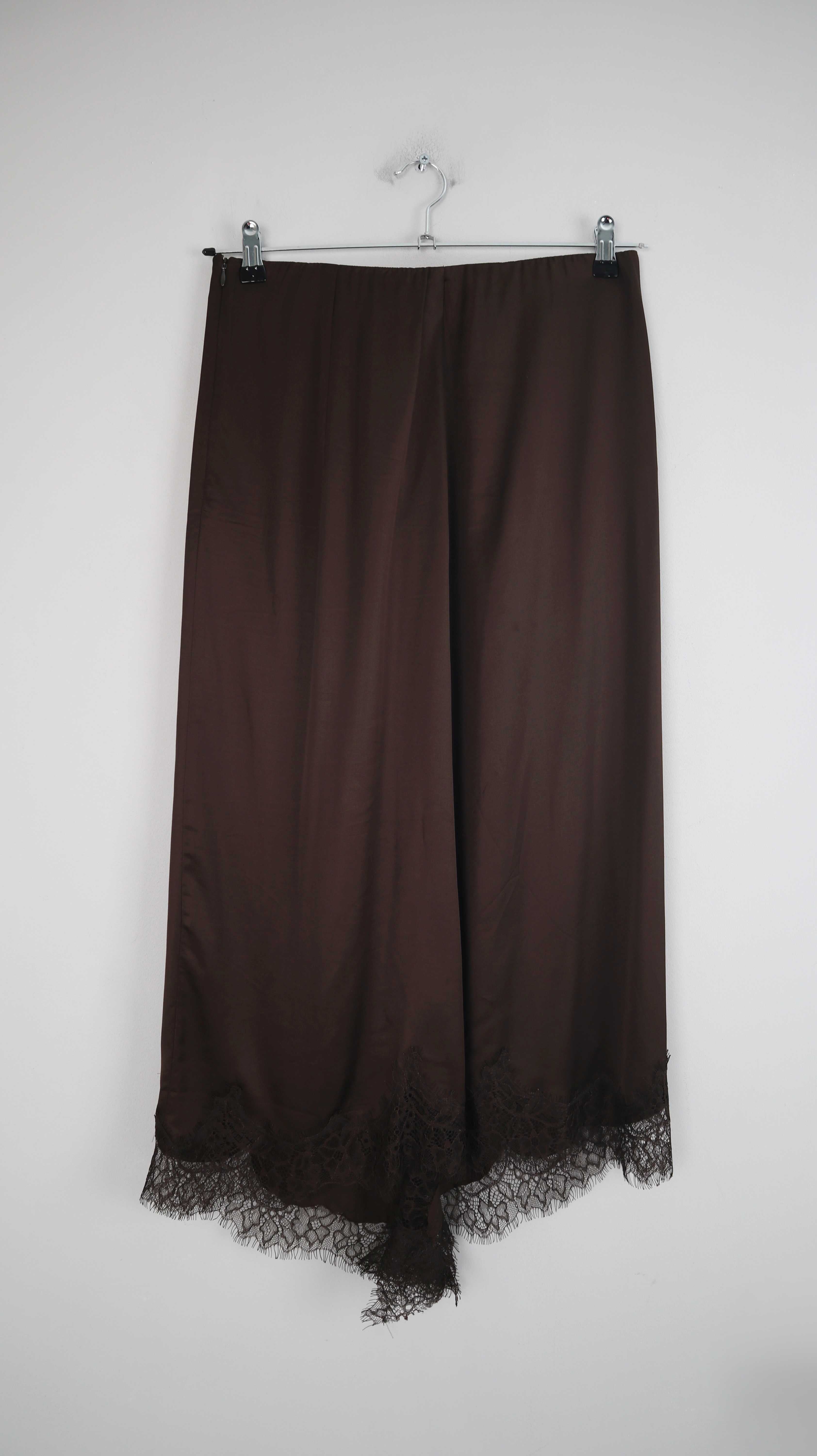 Second Female Rock braun Spitze 38 M Lacia Skirt dunkelbraun