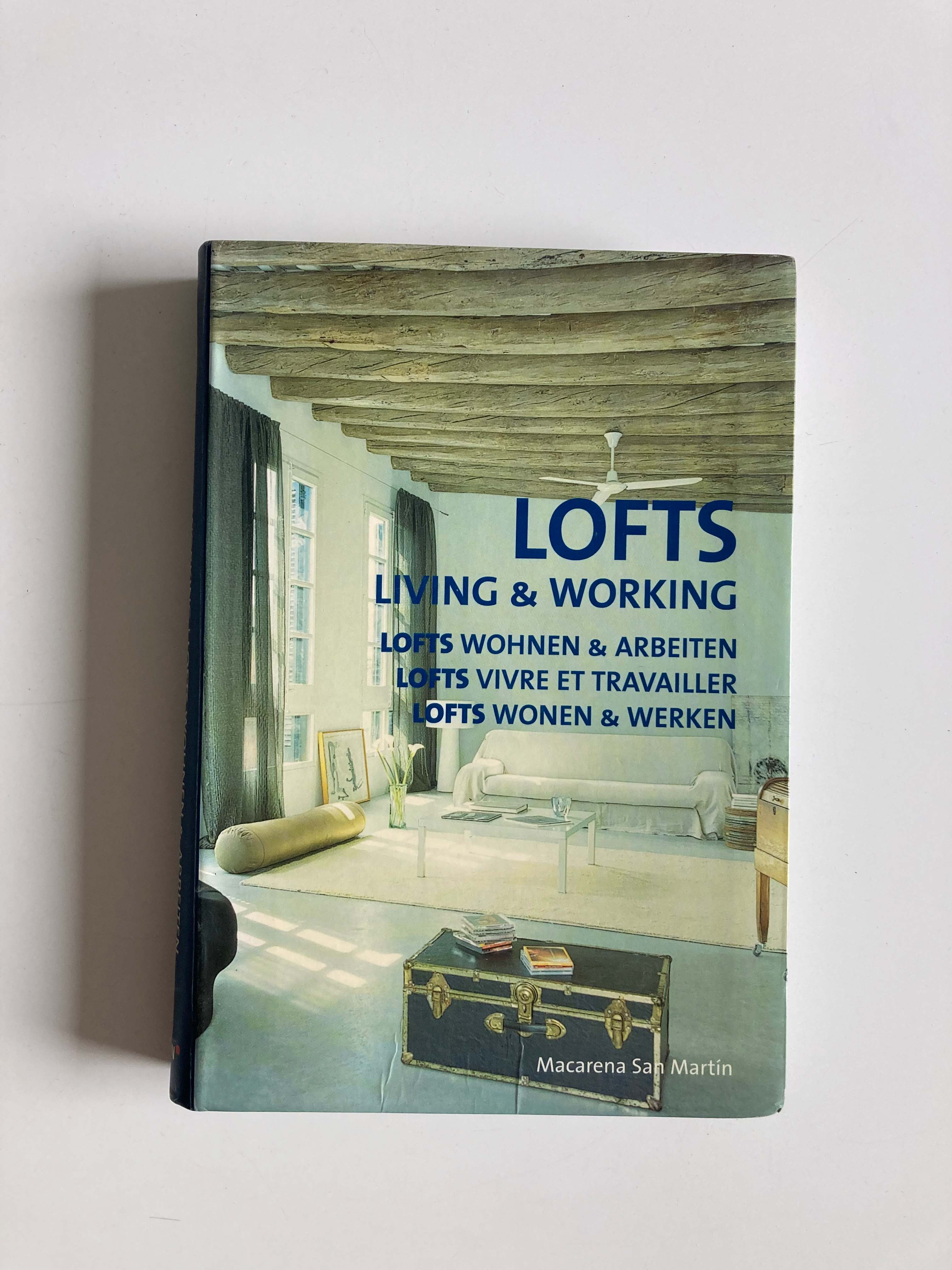 Lofts Living & Working Buch Macarena San Martin Designbuch