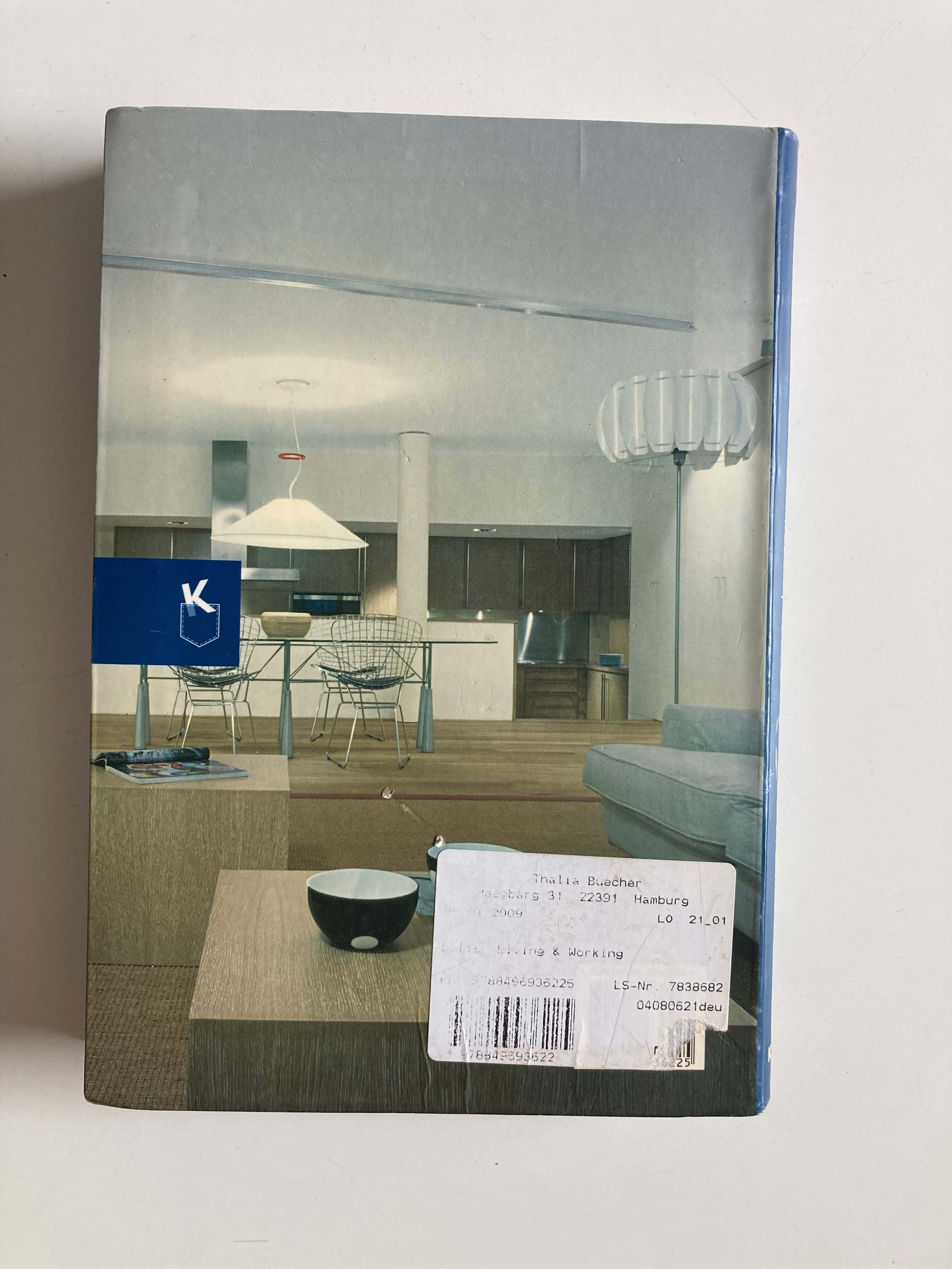 Lofts Living & Working Buch Macarena San Martin Designbuch