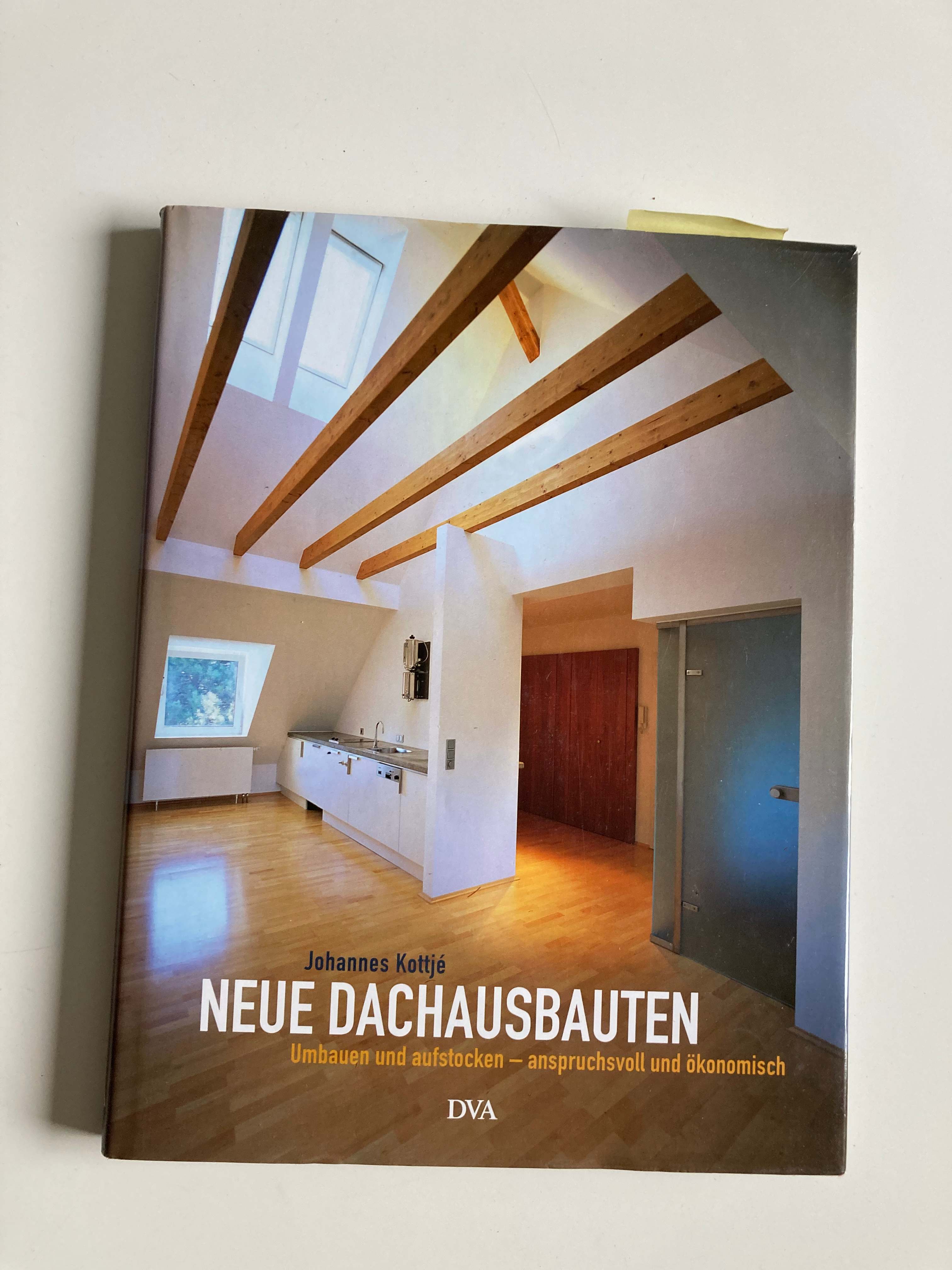 Neue Dachausbauten Buch Interior Design Johannes Kottje
