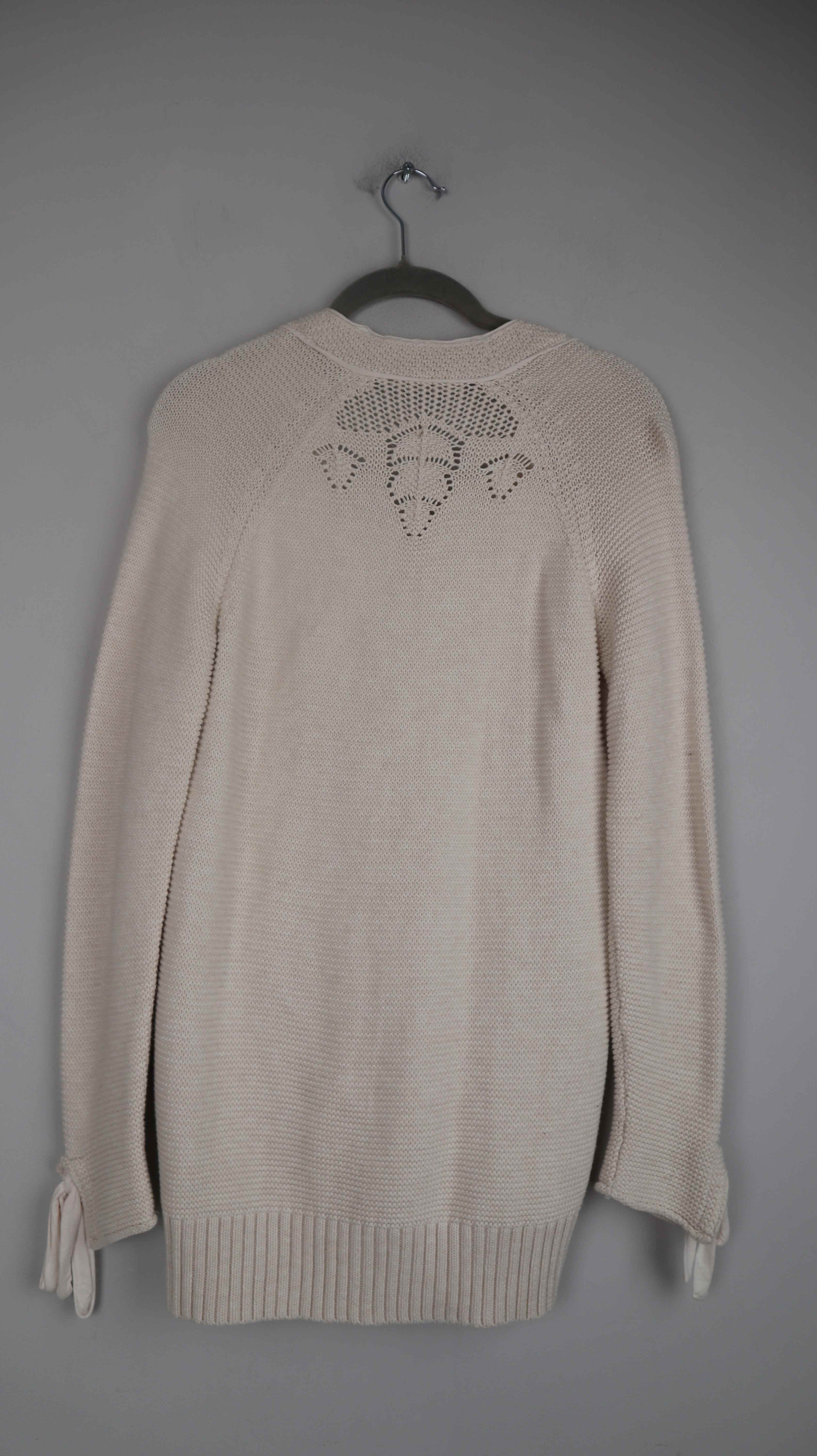 Dtlm Strickjacke Don't label me Strickjacke Creme Beige 38 M