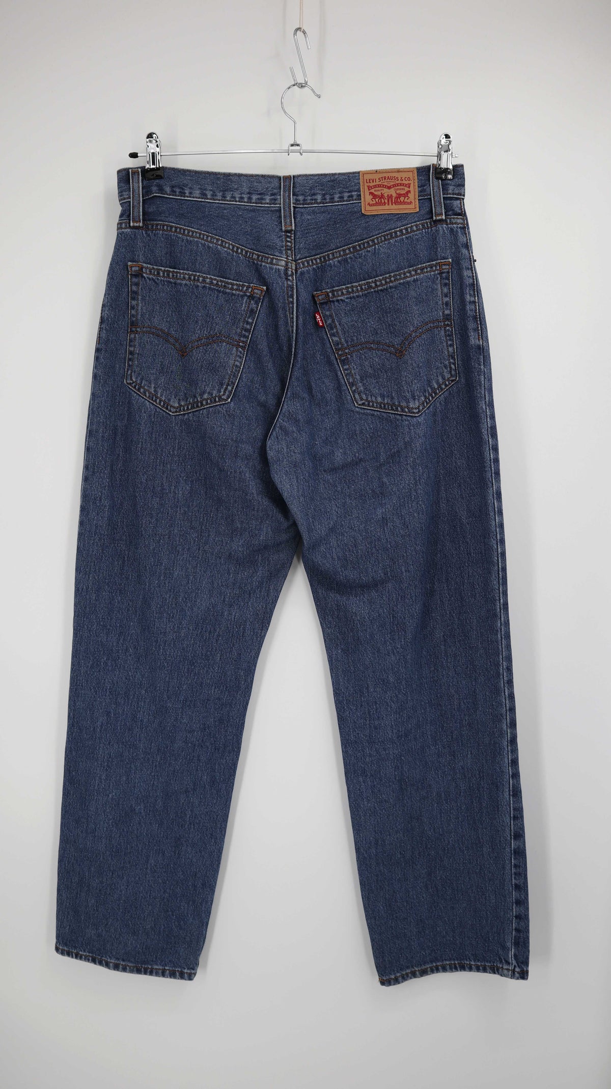 Levis 94' Baggy Hose Jeans Blau denim 29 38 M straight fit mid waist