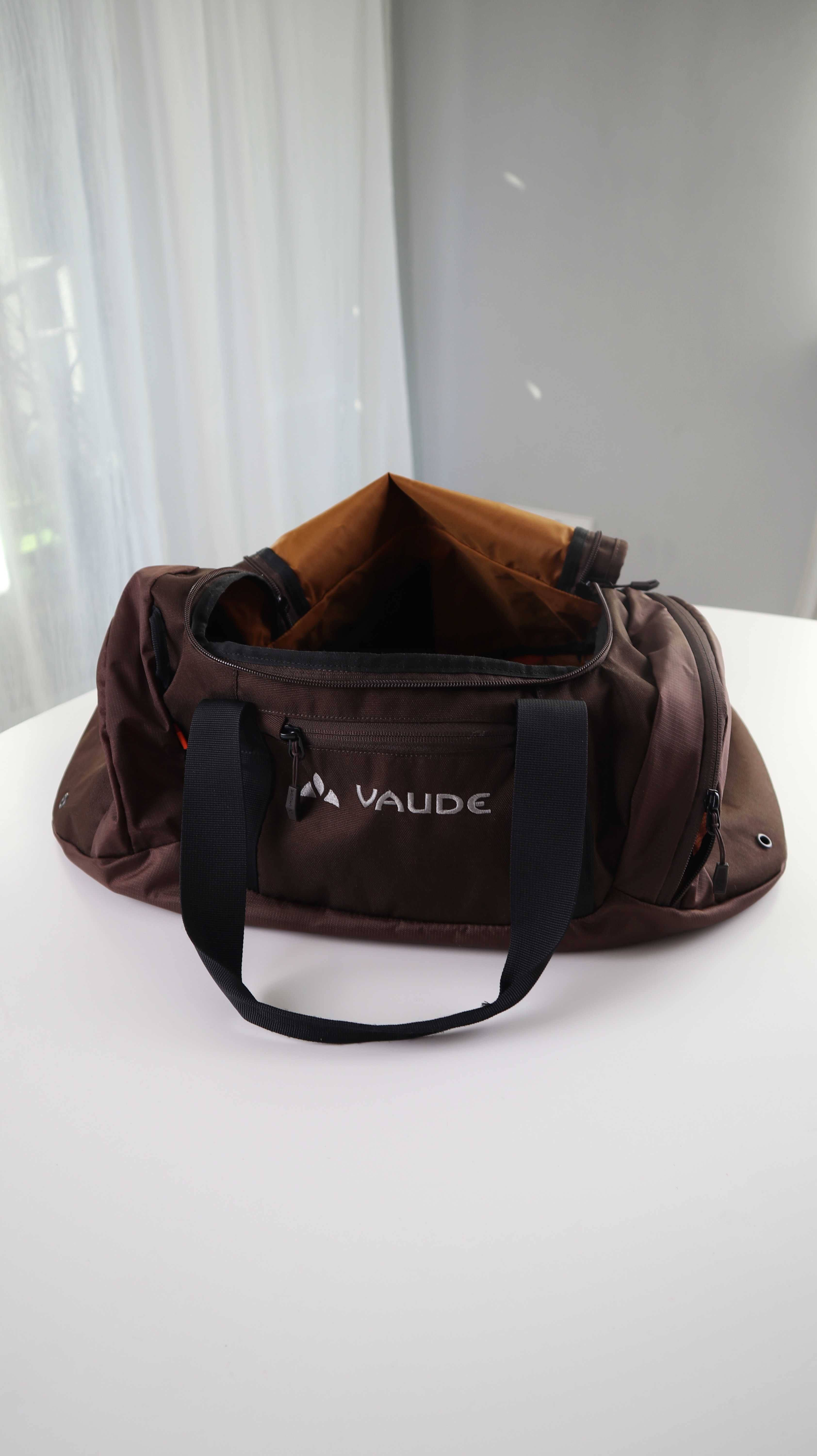 Vaude Tasche Reisetasche Weekender Braun Sporttasche Handgepäcktasche