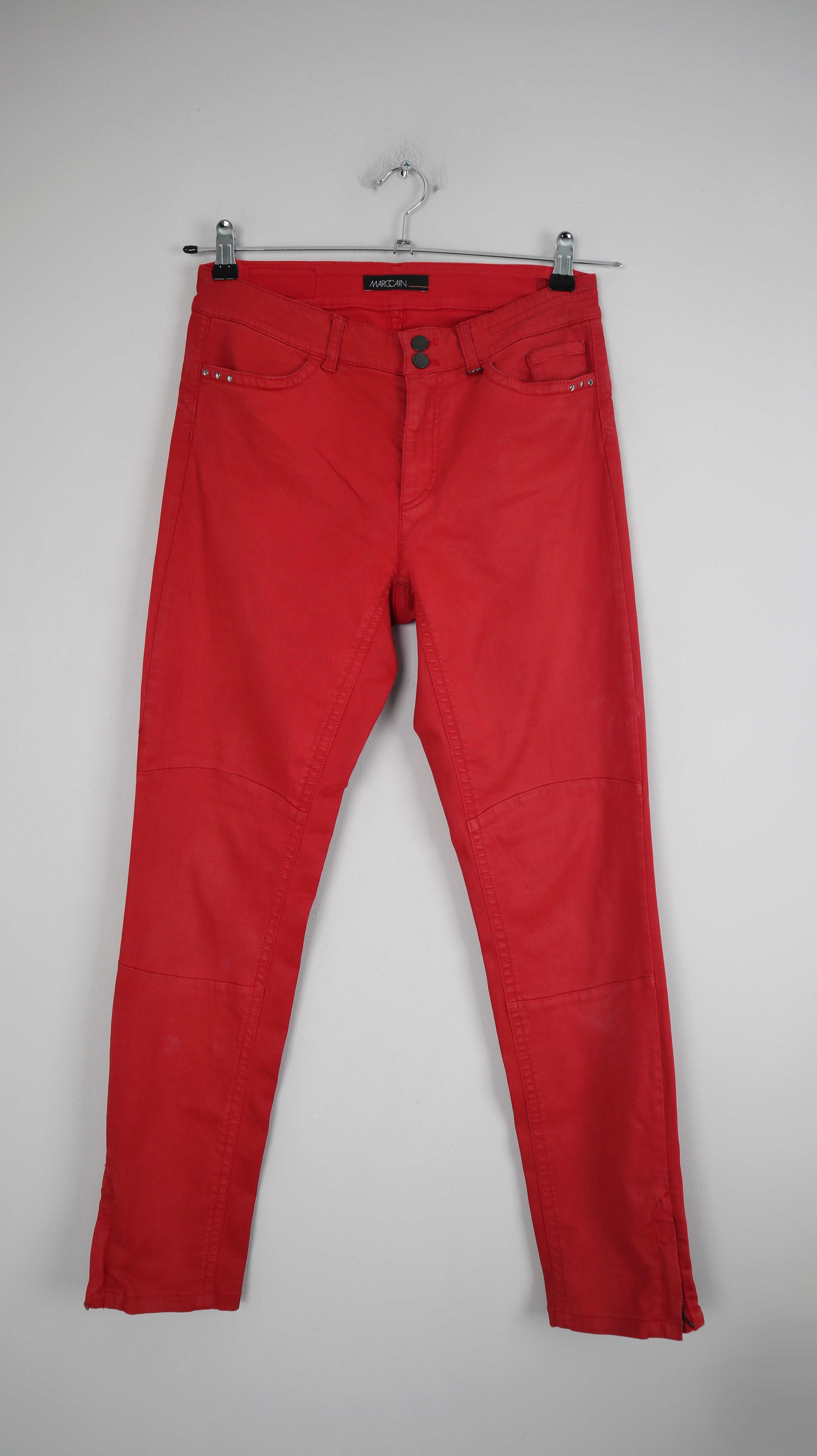 Marc Cain Sports Hose rot 38 M Röhrenhose slim