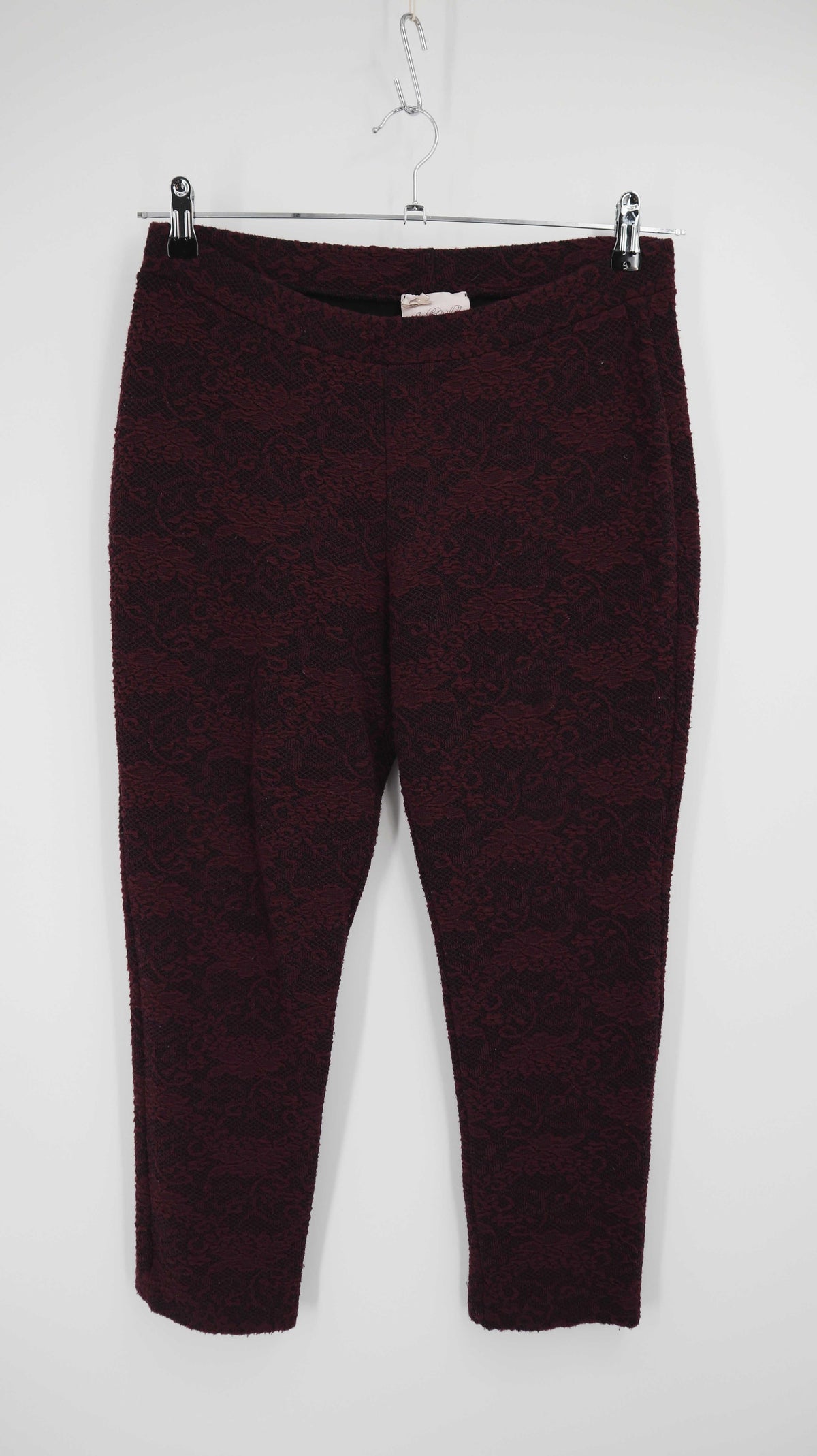 Judith William Hose skinny dunkelrot 40 L Jogger Pants