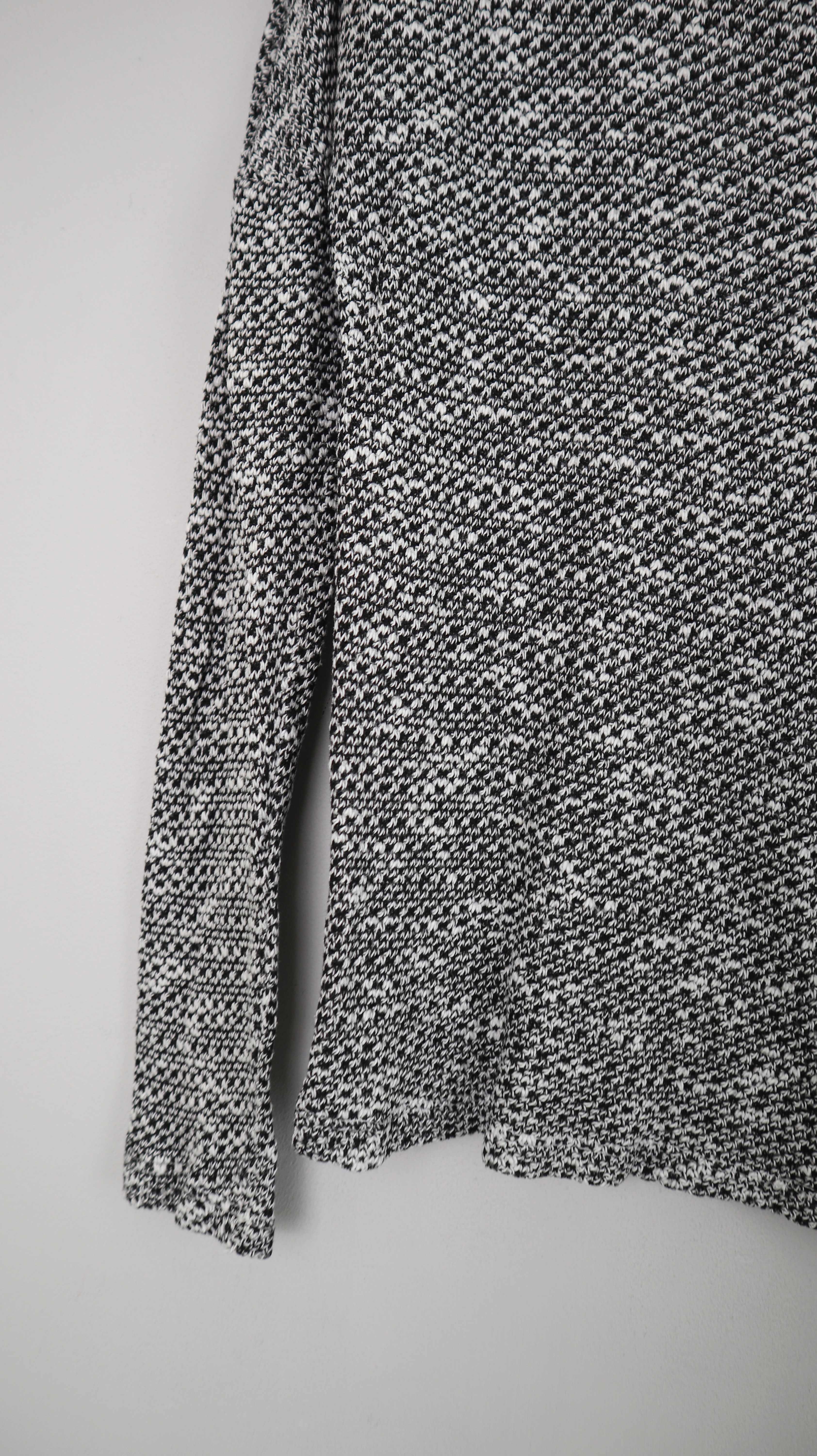 Only Pullover schwarz weiß 36 S Longsleeve Shirt Oberteil