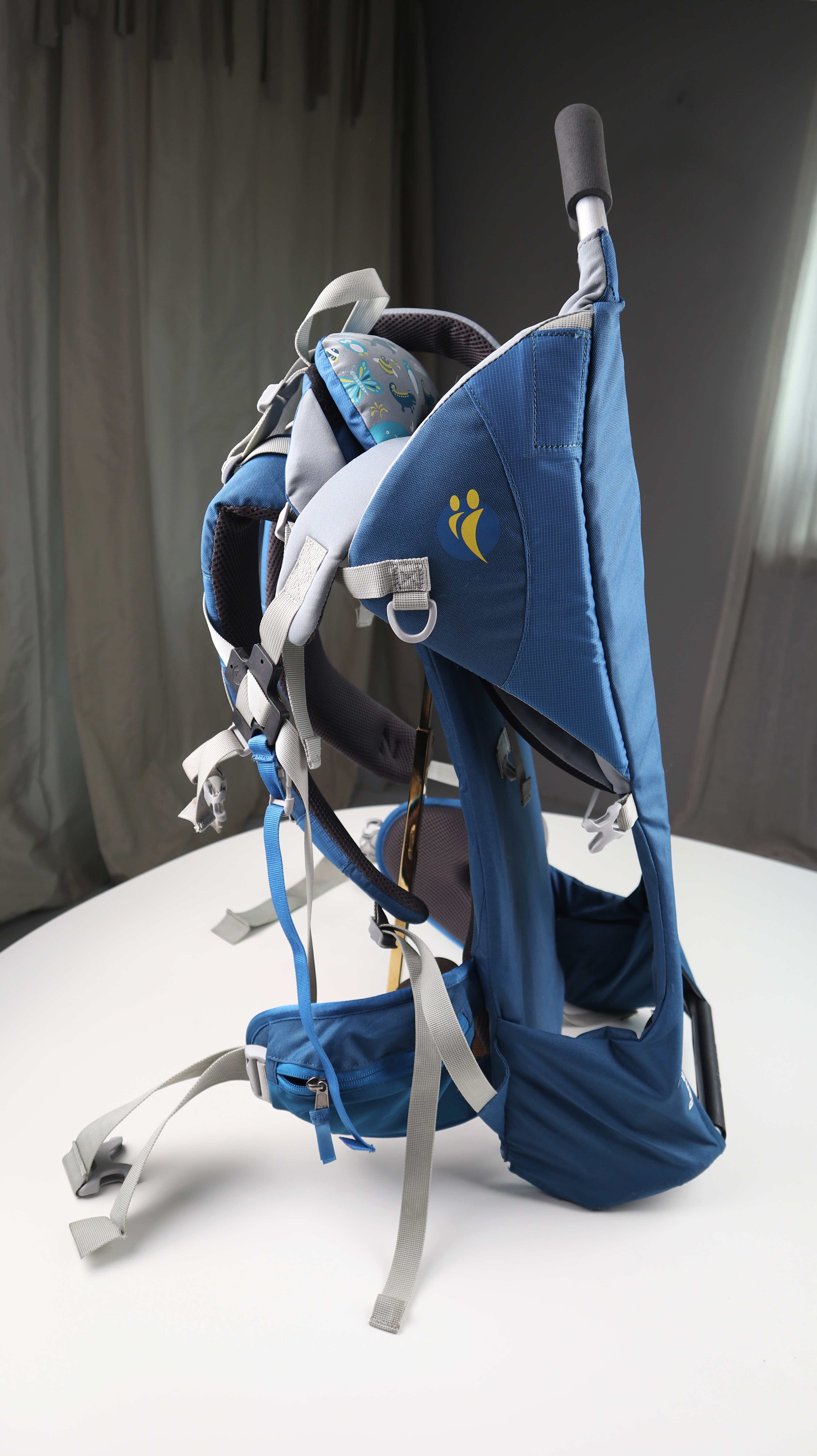 Little Life Kraxe Rucksack Tragerucksack Kinder Wanderrucksack Blau