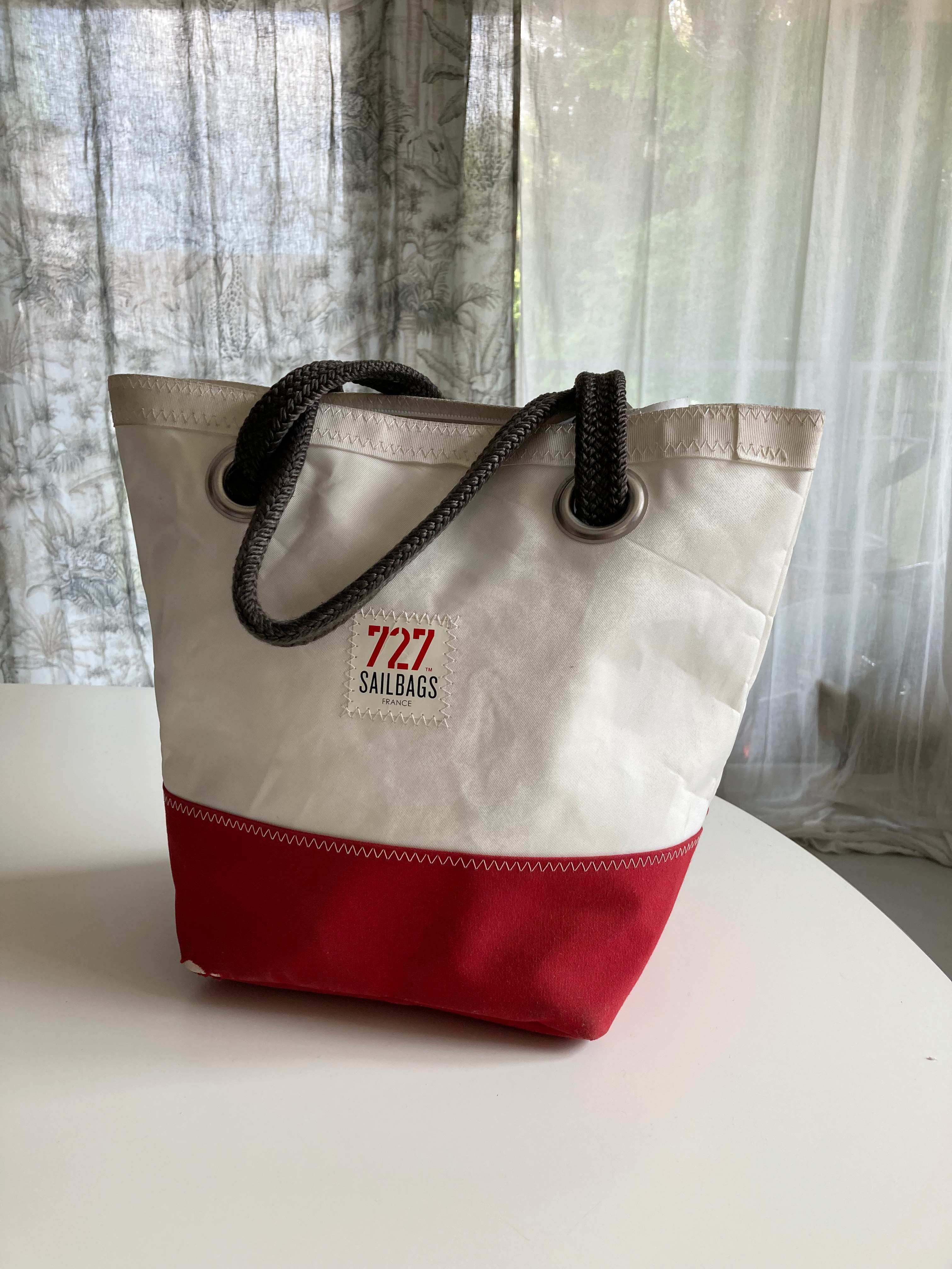 727 Sailbags Tasche Handtasche Segeltuchtasche Legende Shopper