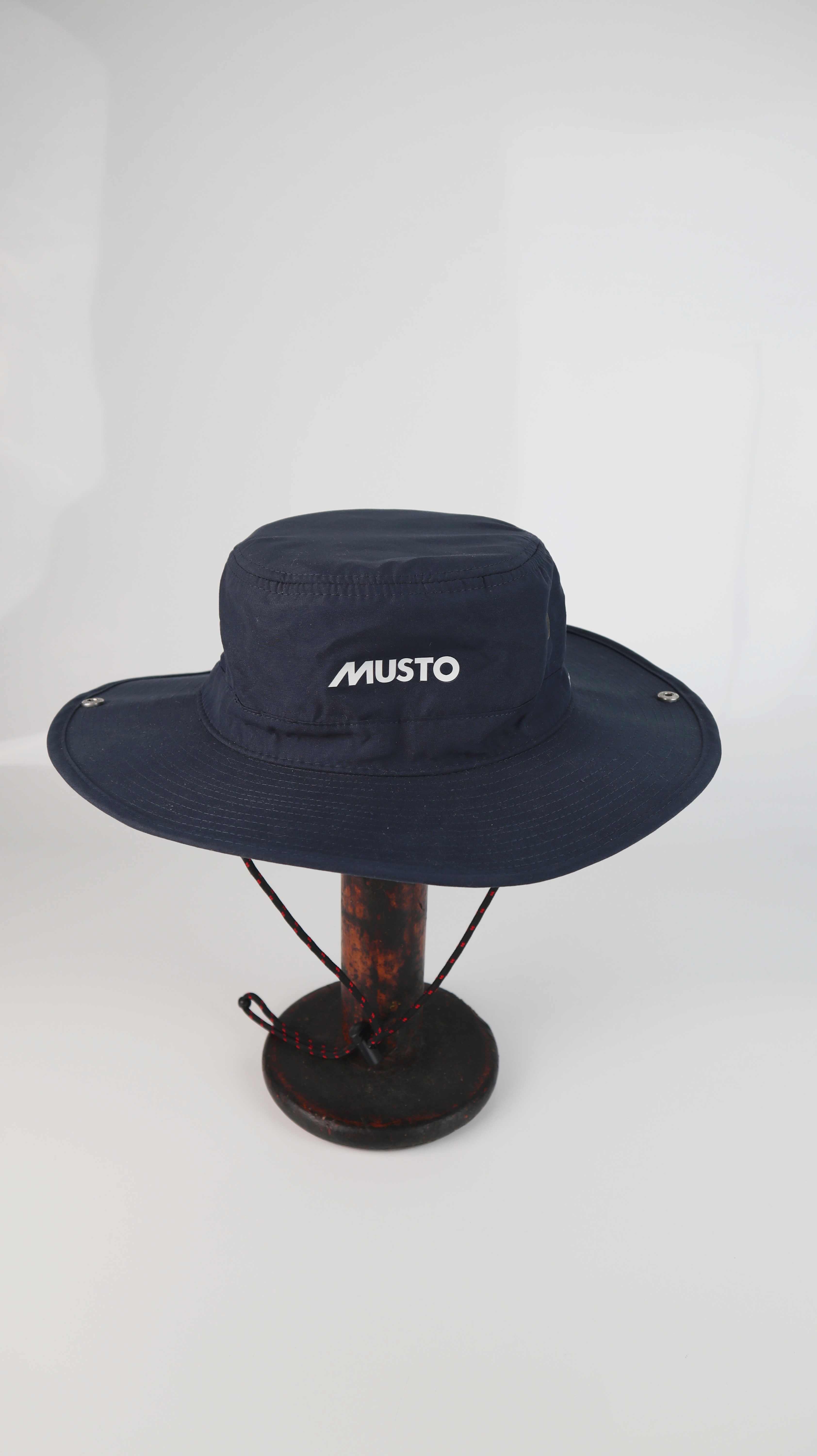 Musto Hut Dunkelblau Evolution Fast Dry Brimmed Sonnenhut Schlapphut