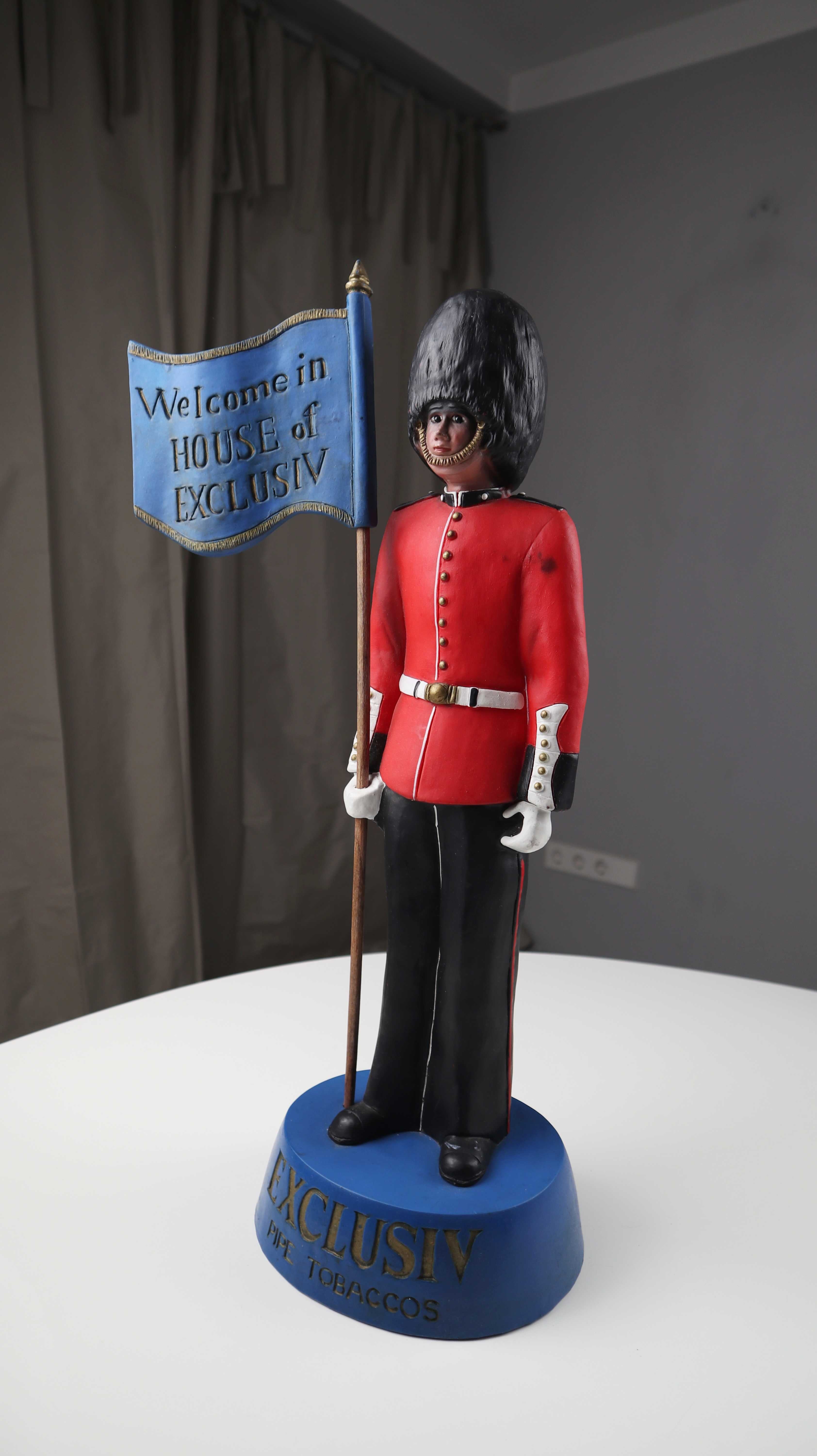 Pipe Tobaccos Alte Reklamefigur Landshut Figur Kunststoff 1965 Pöschl Tabak