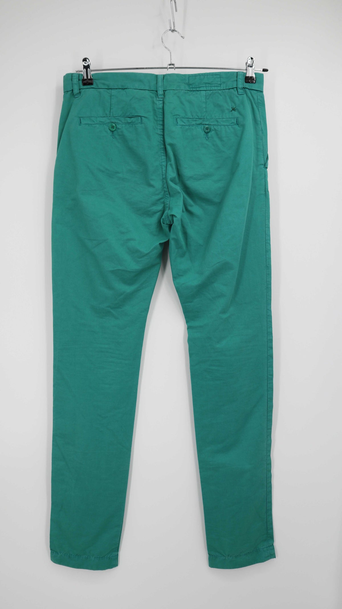 Closed Chino 44 Türkis grün Winston Stoffhose Hose mid waist