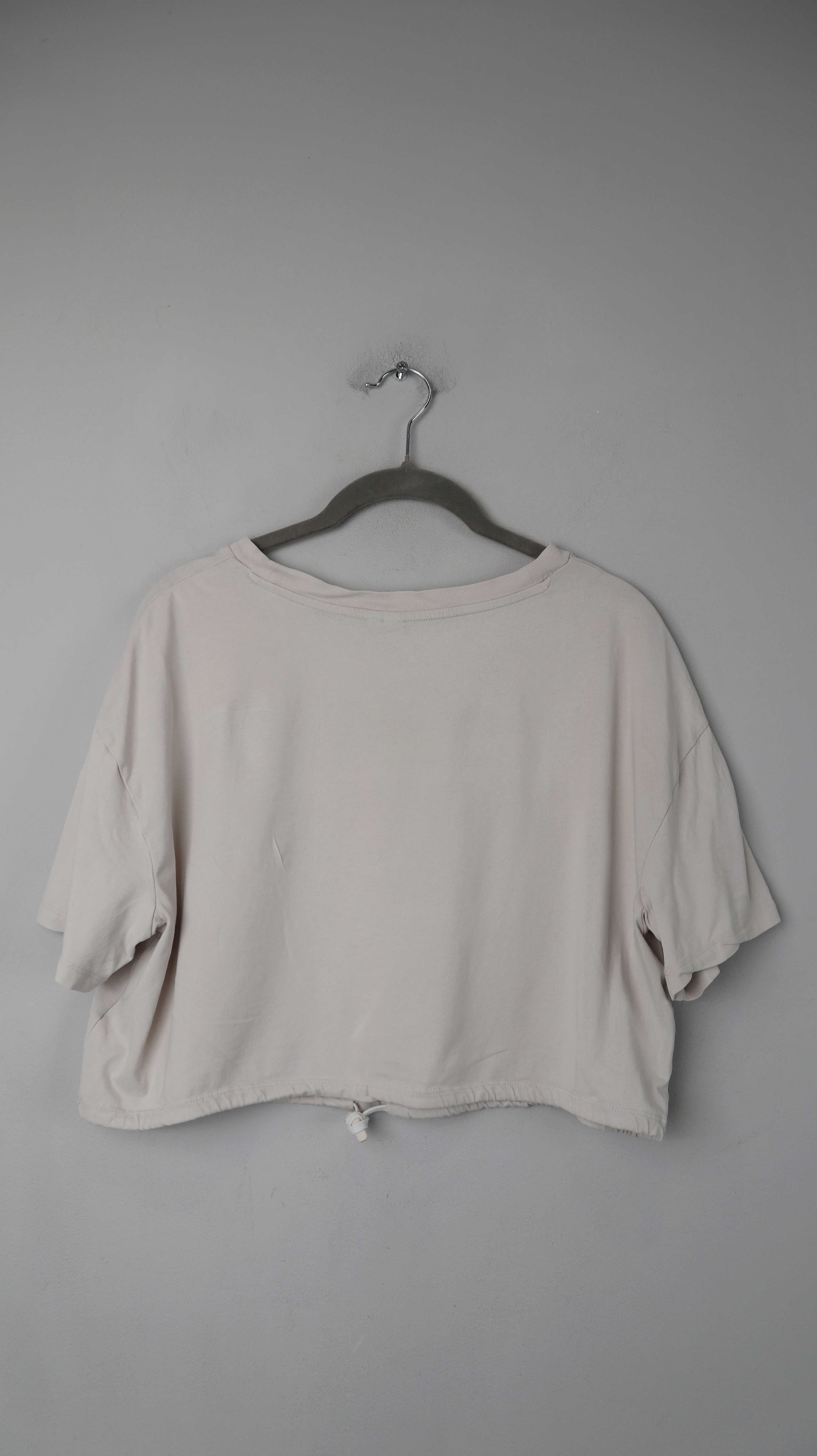 Oceans Apart Shirt Oberteil weiß cropped basic 36 S