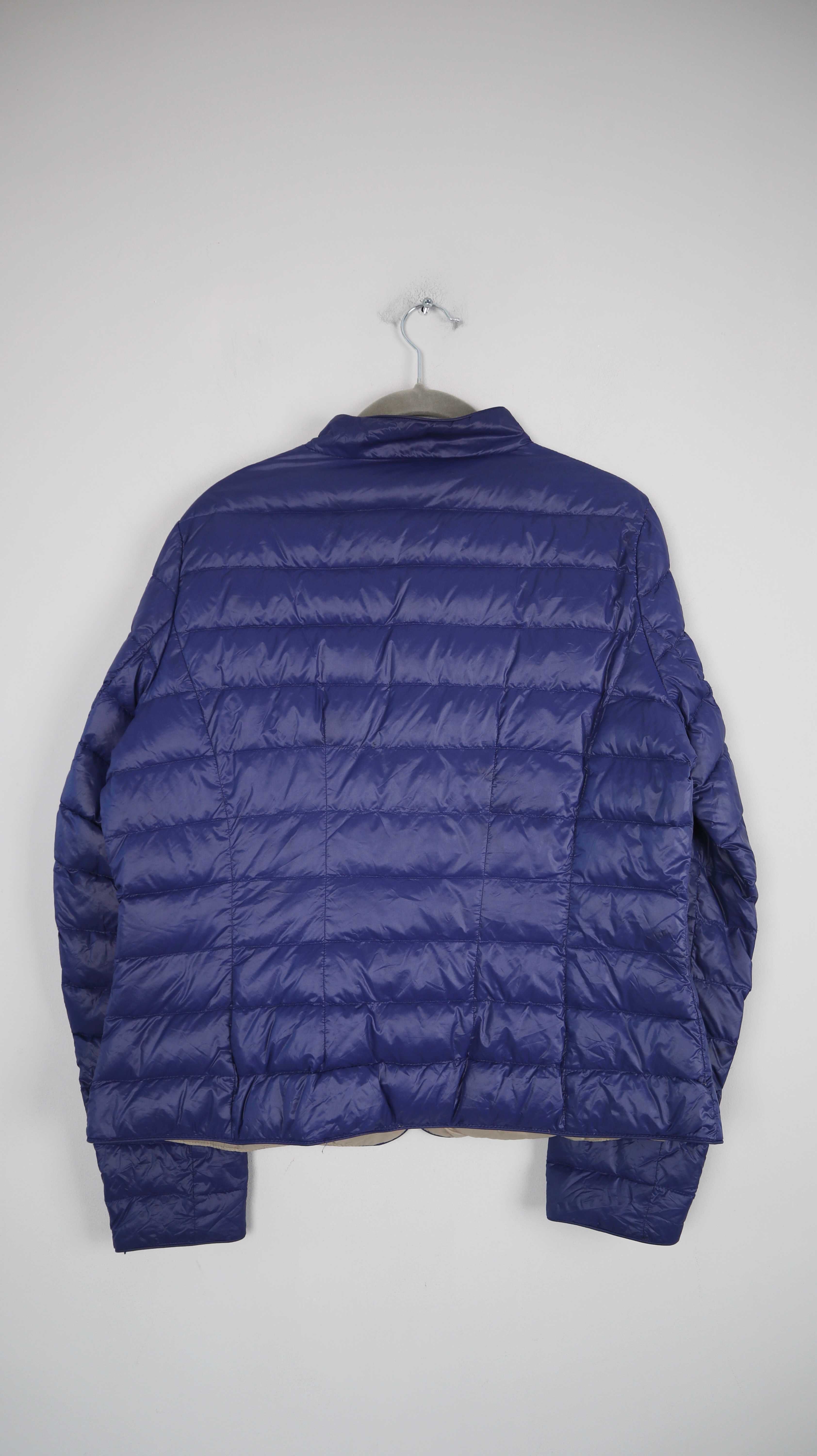 IQ+ Berlin Jacke Steppjacke blau Daunenjacke Dunkelblau 40 L