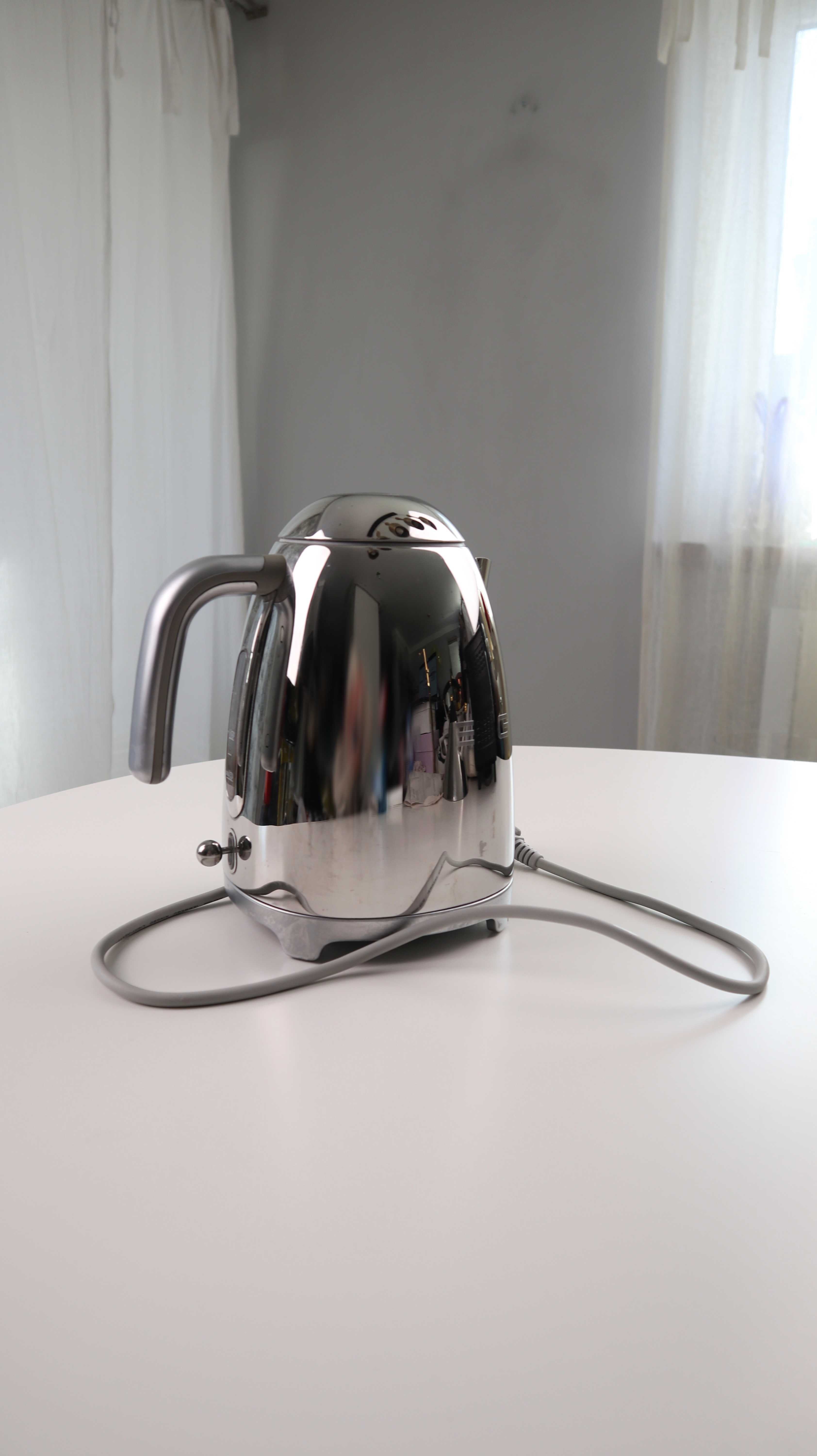 Smeg Wasserkocher Silber Chrom Elektrisch – Handpicked pieces