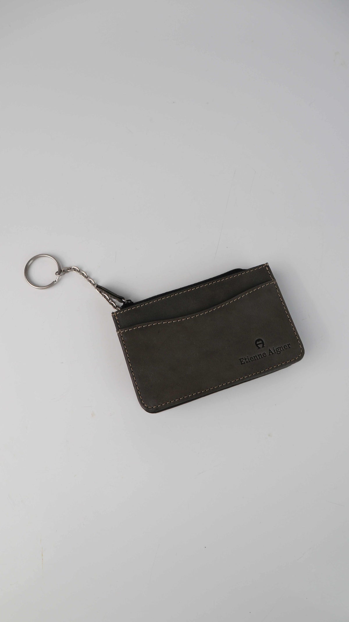 Etienne Aigner Etui Lederetui Case Braun Neu Kartenetui Cardholder