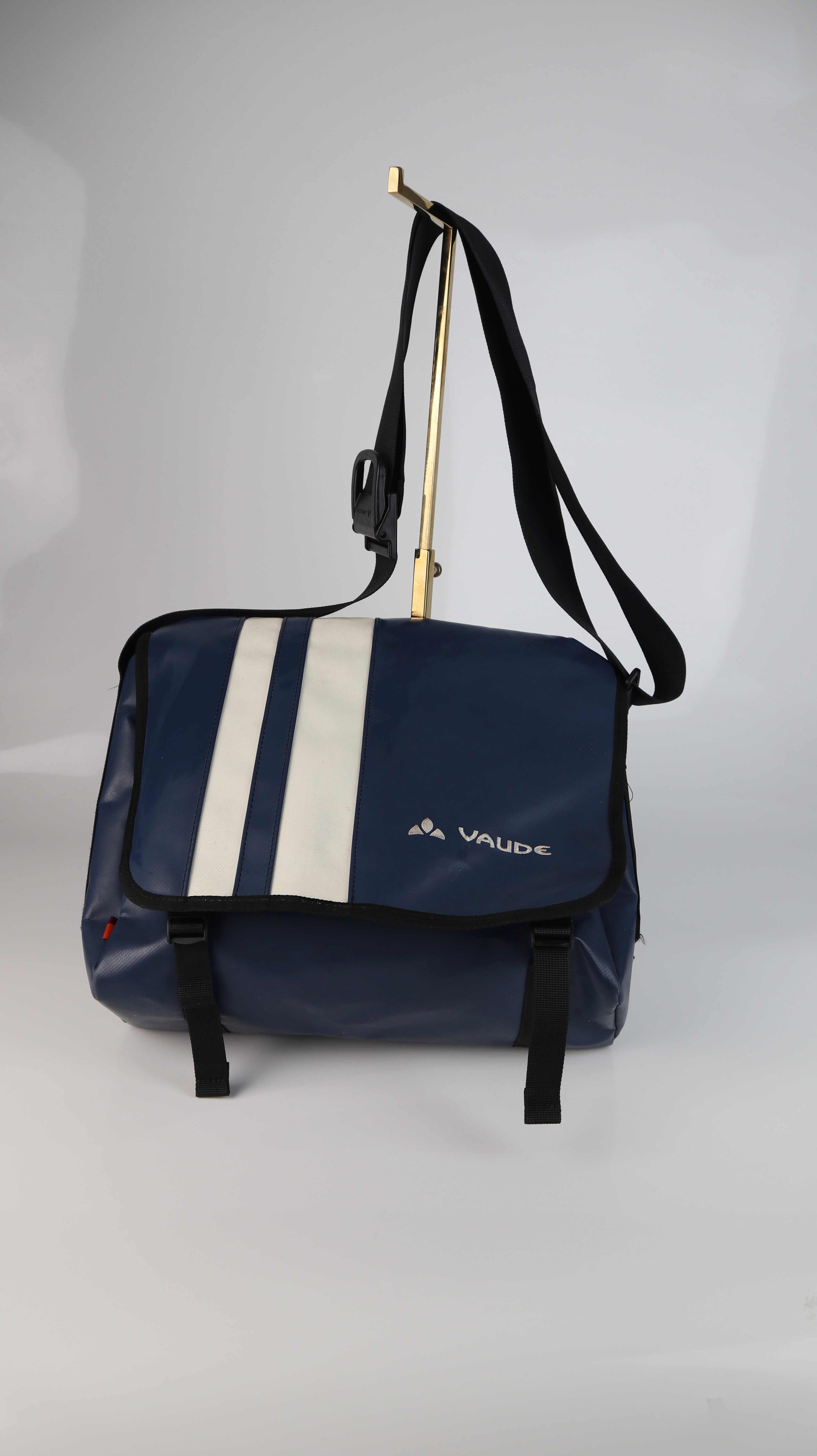 Vaude Tasche Umhängetasche blau Planentasche Messenger Bag