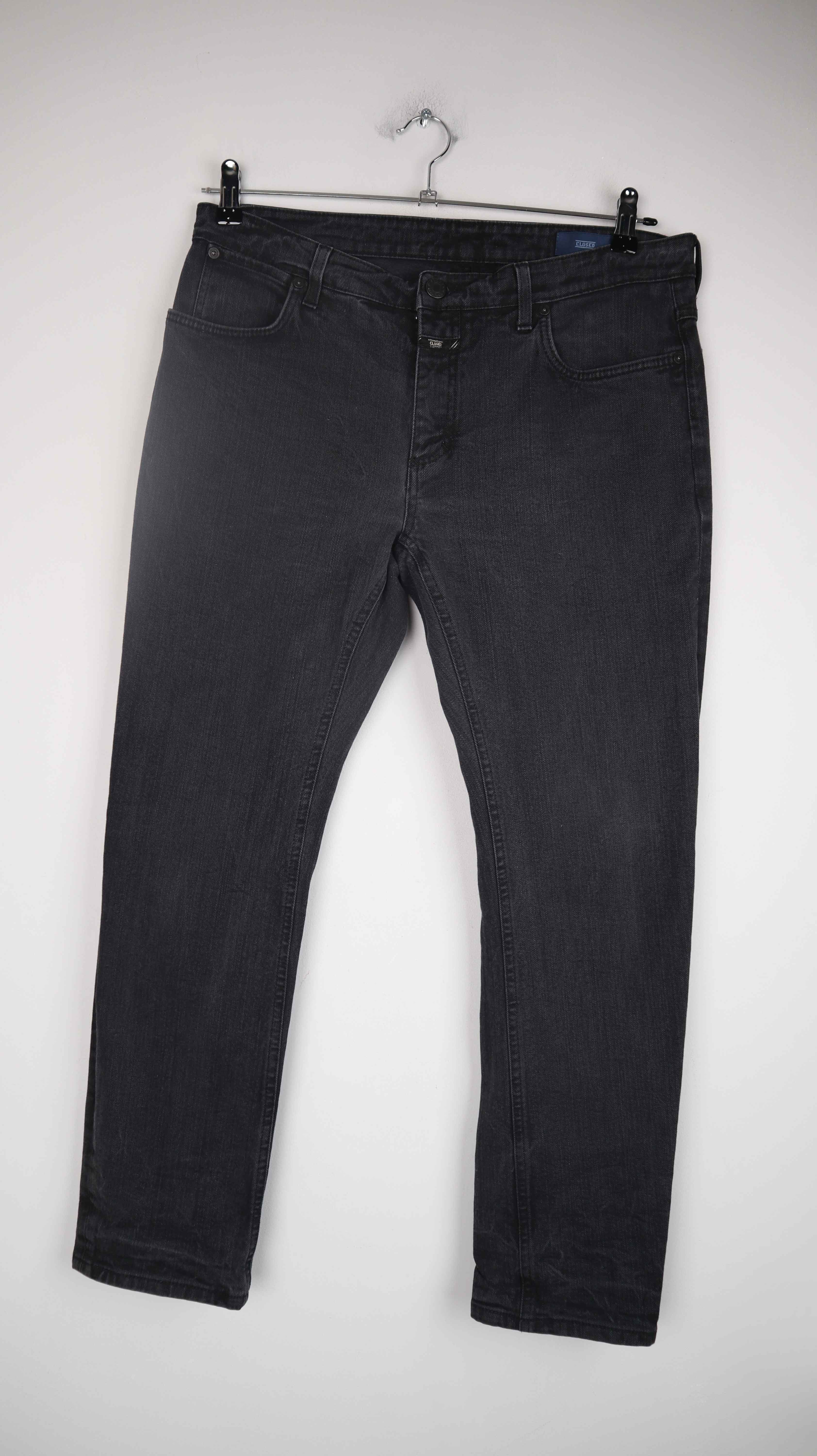 Closed Hose Jeans Grau dunkelgrau 020 slim 34