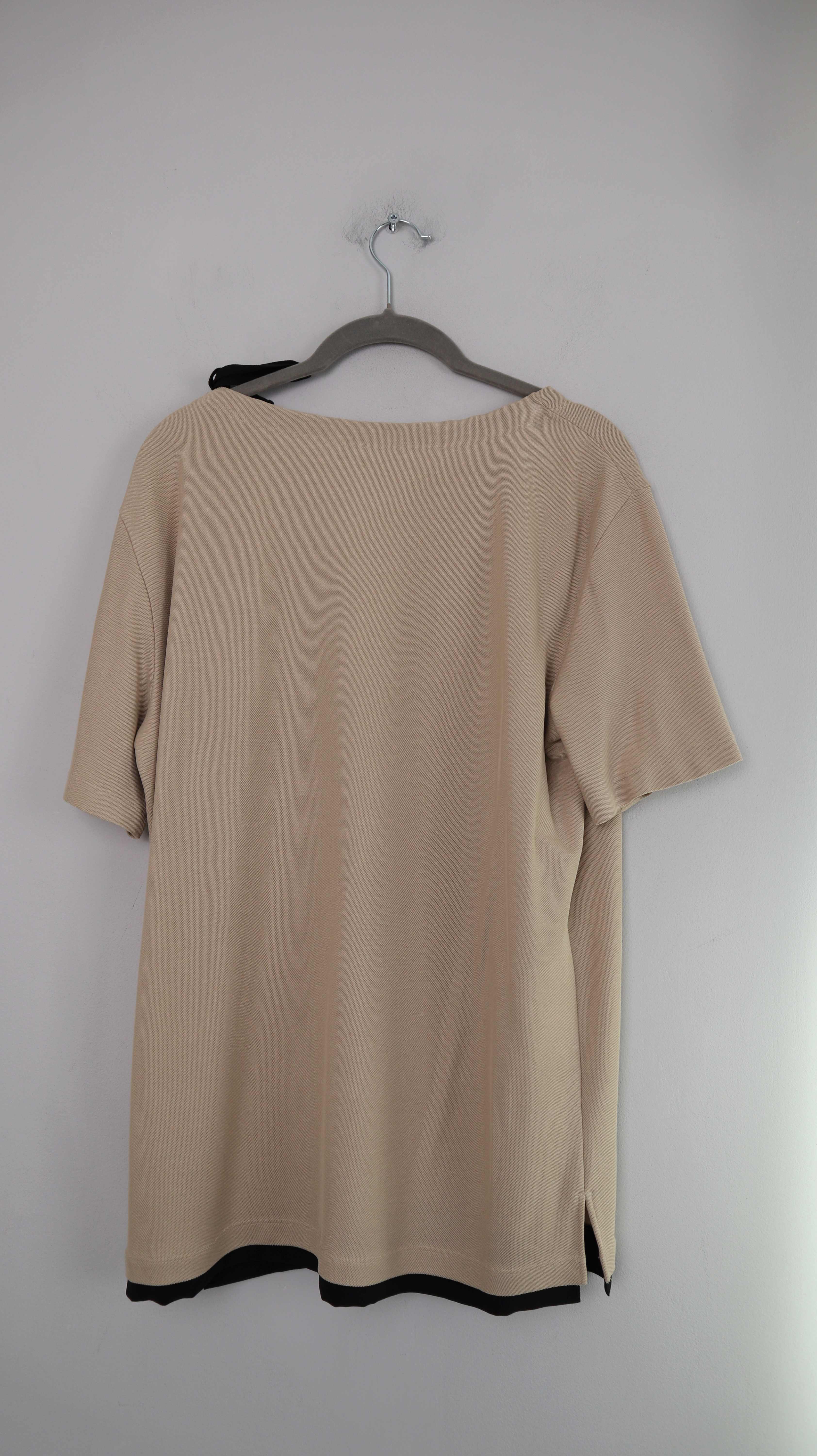 Prada Shirt T-Shirt Camel Beige Braun Oberteil 40 L