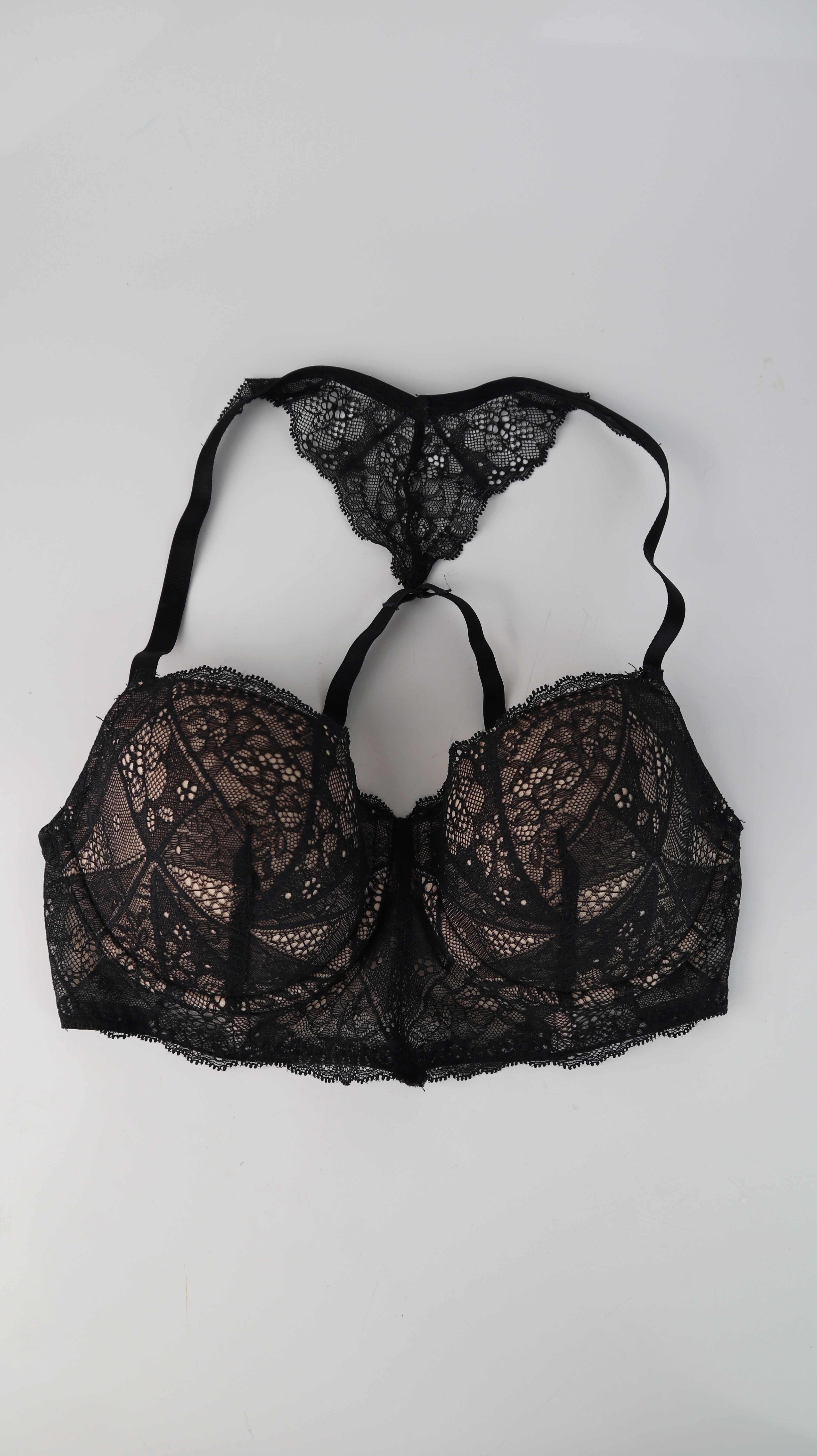 Hunkemöller BH schwarz 70 E Spitzenbh Spitze
