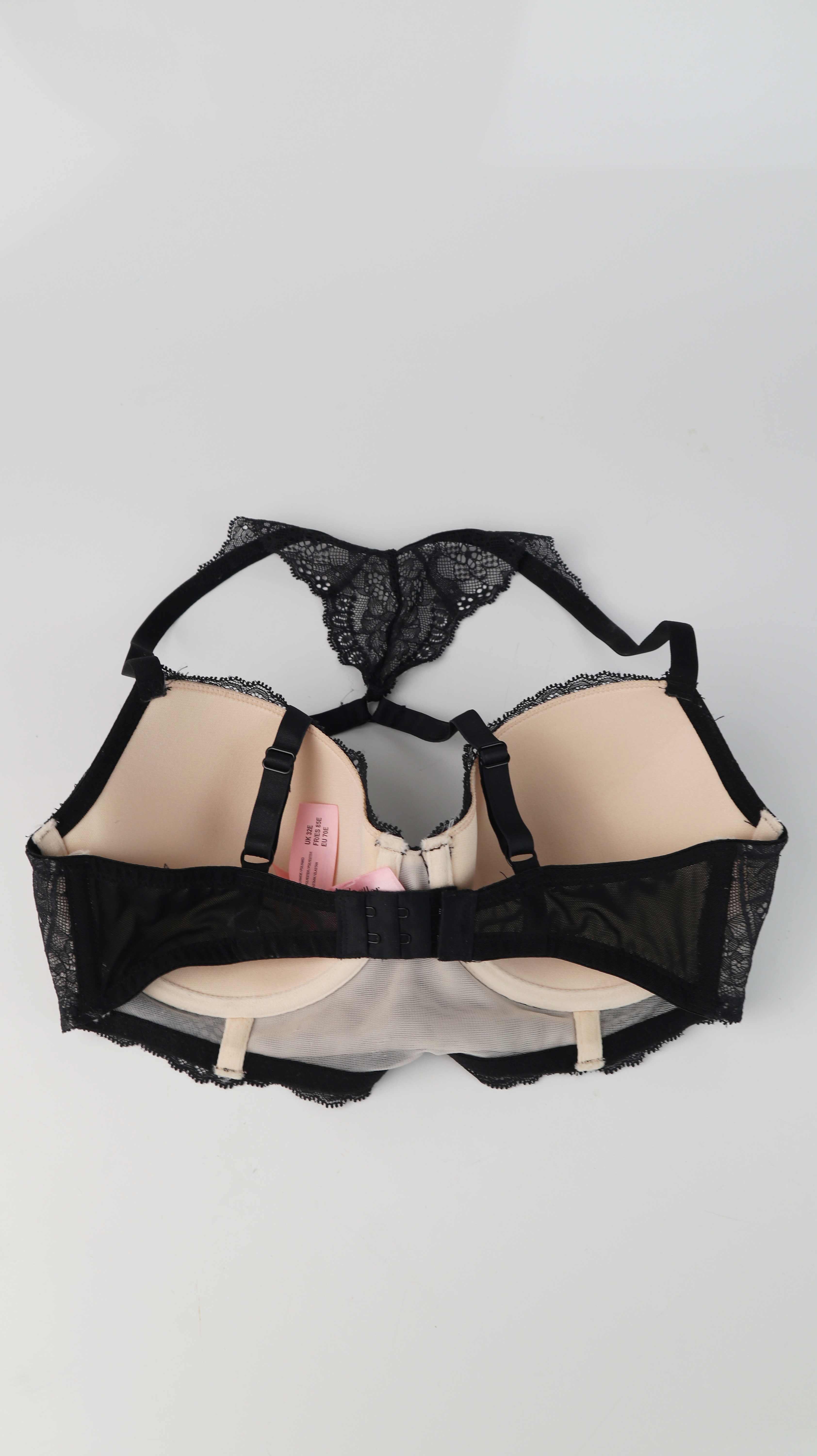 Hunkemöller BH schwarz 70 E Spitzenbh Spitze