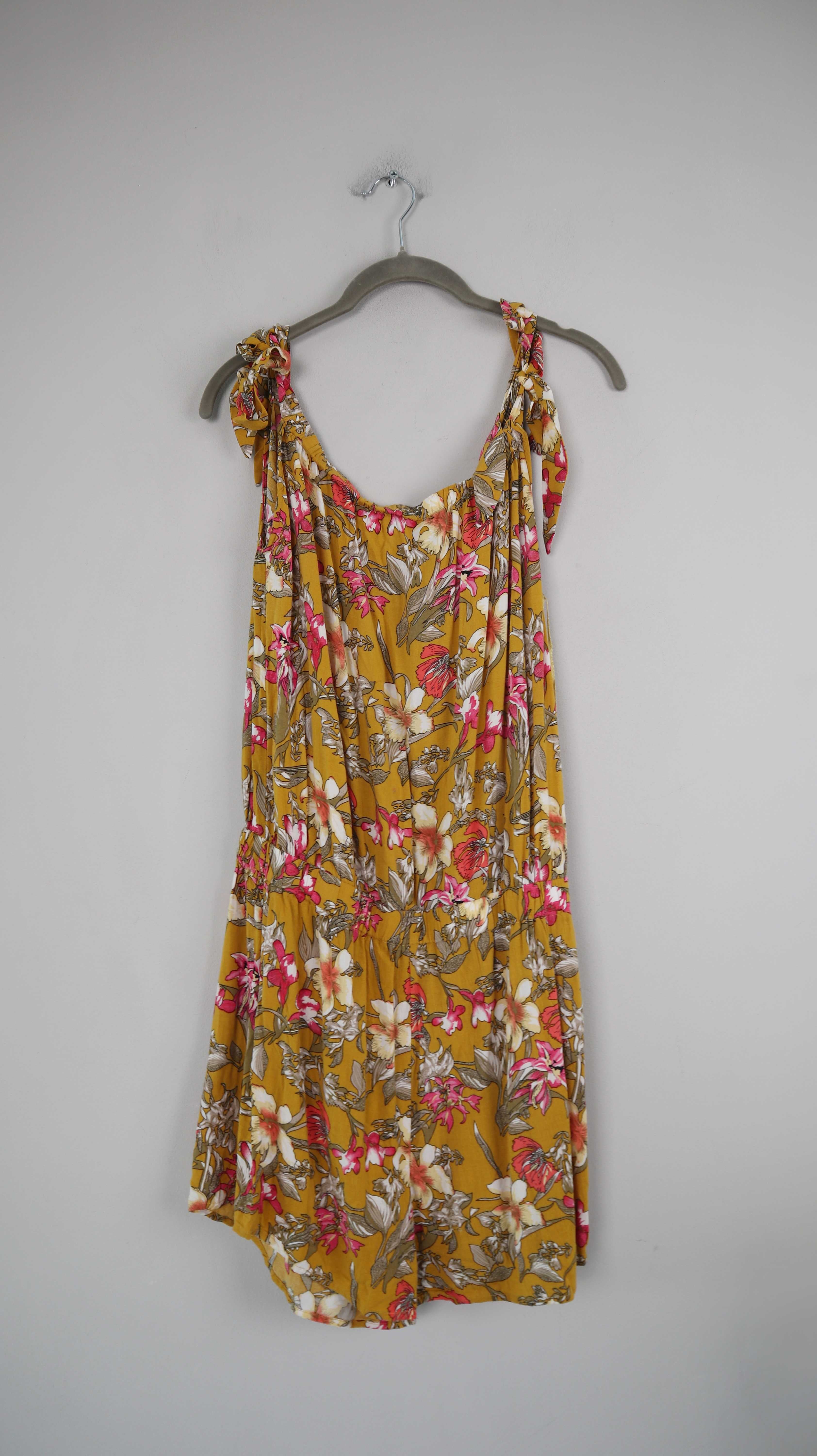 Girrls Overall Jumper 40 L Gelb Einteiler Anzug