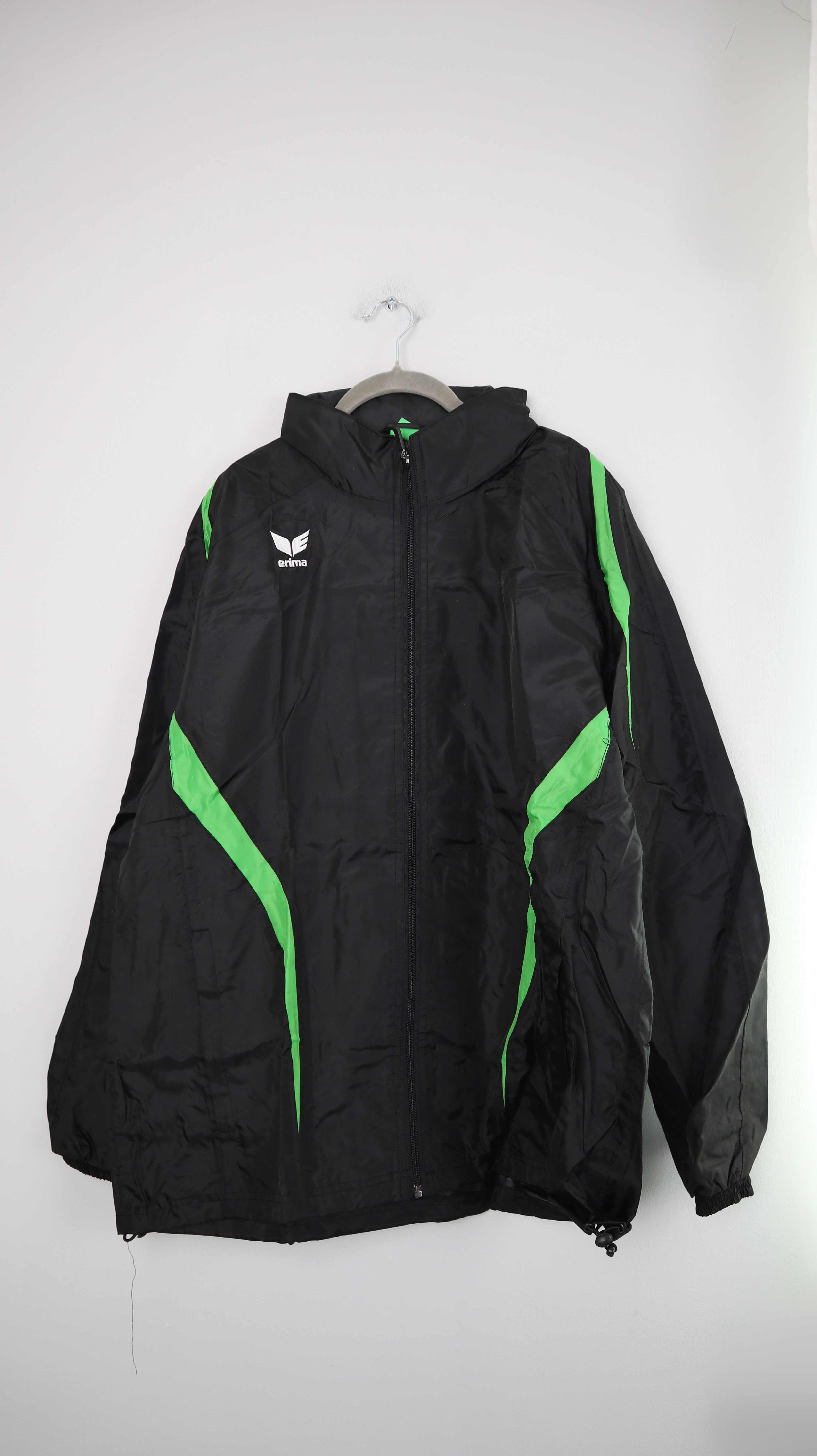 Erima Jacke Sportjacke 42 XL Trainingsjacke Fußballjacke Windbreaker