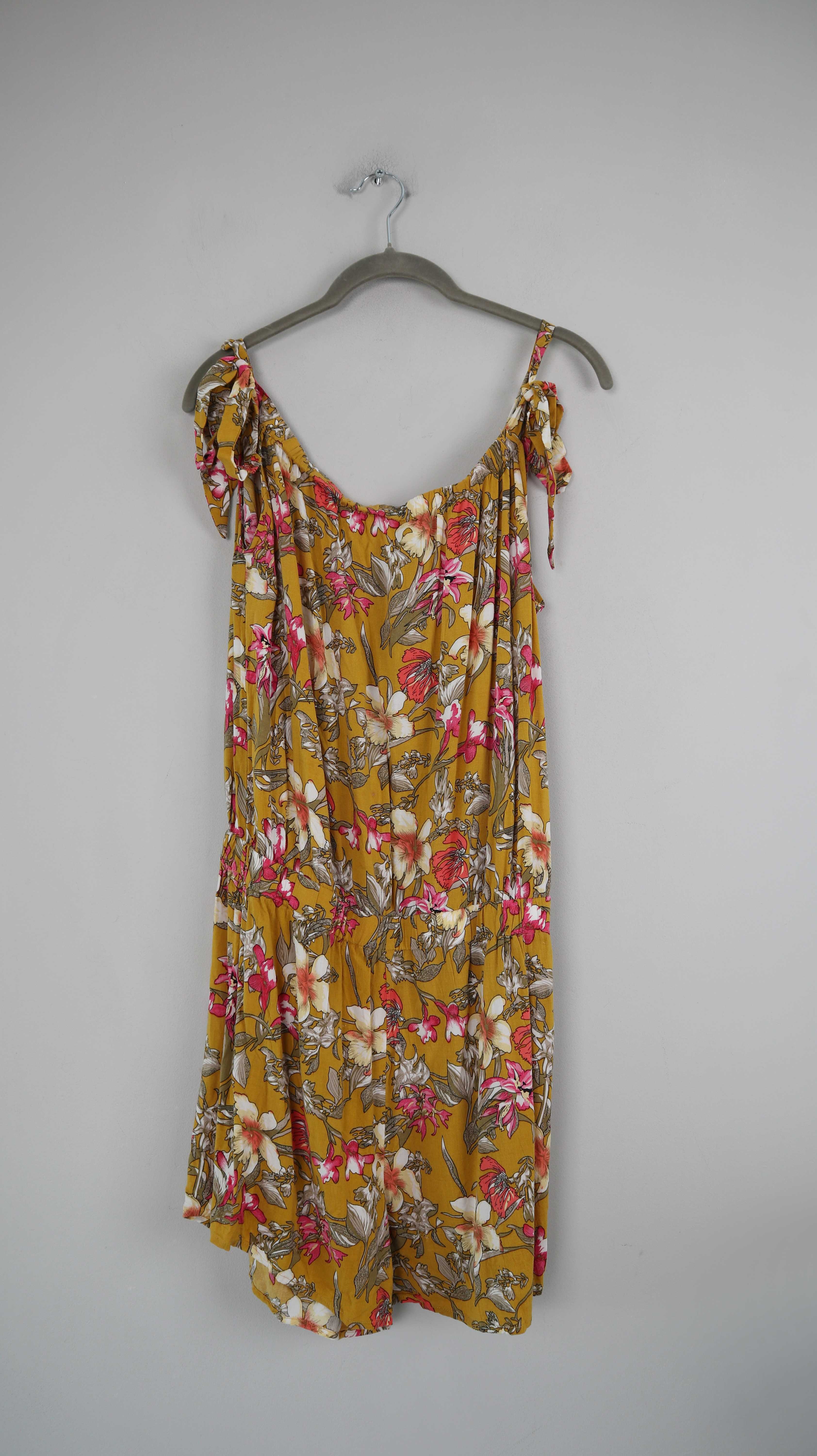 Girrls Overall Jumper 40 L Gelb Einteiler Anzug