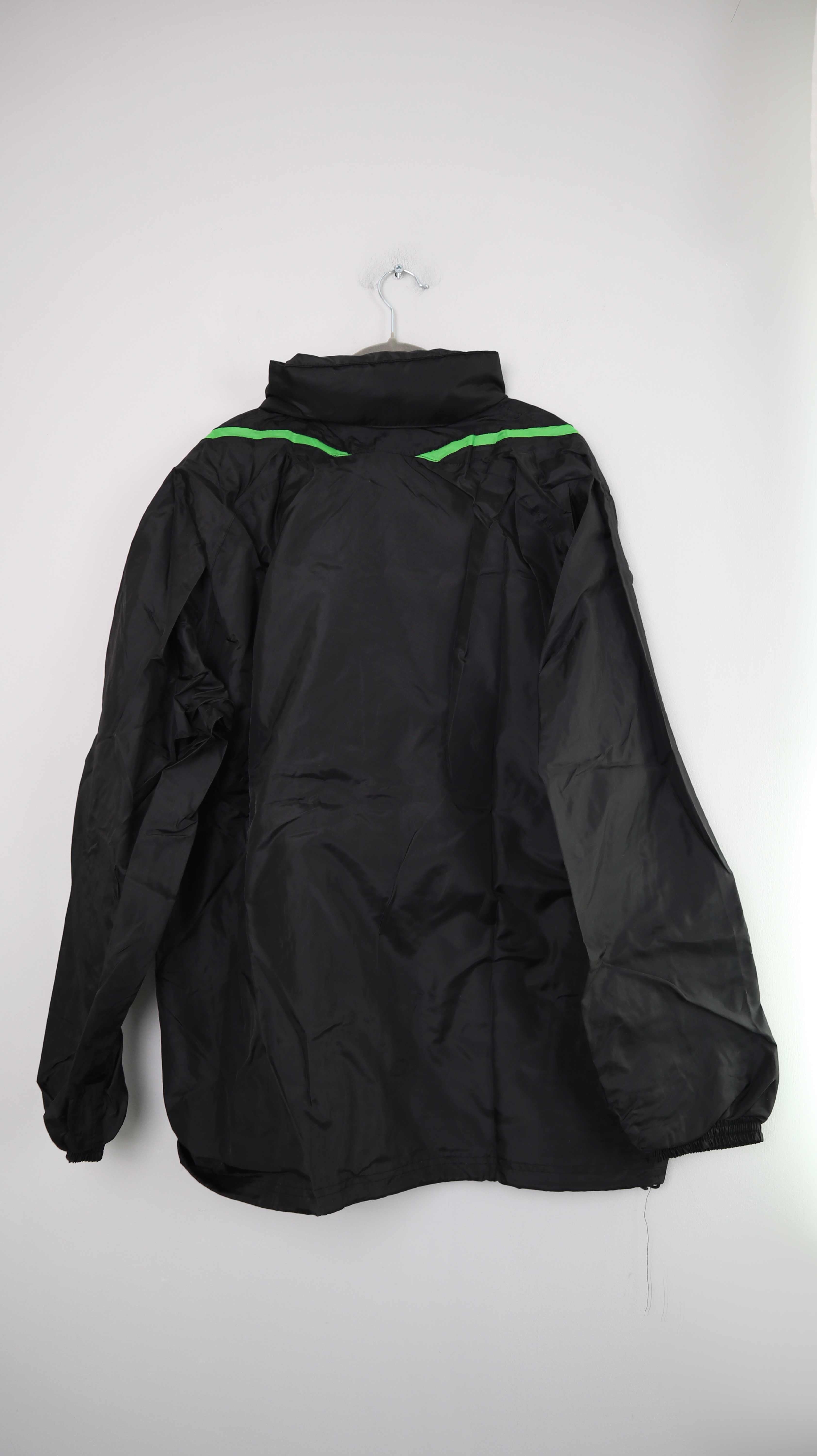 Erima Jacke Sportjacke 42 XL Trainingsjacke Fußballjacke Windbreaker