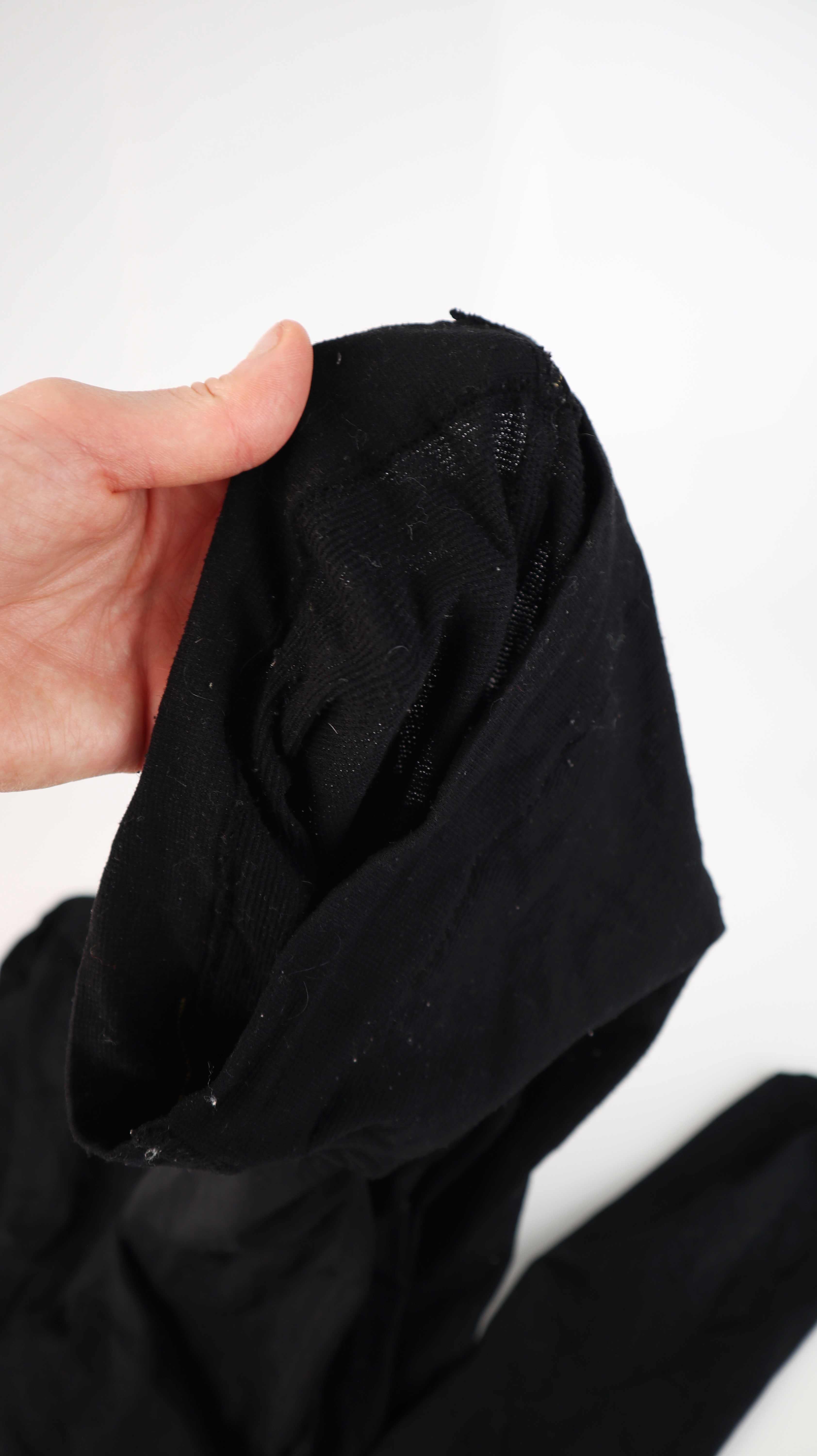 Strumpfhose schwarz basic 36 S