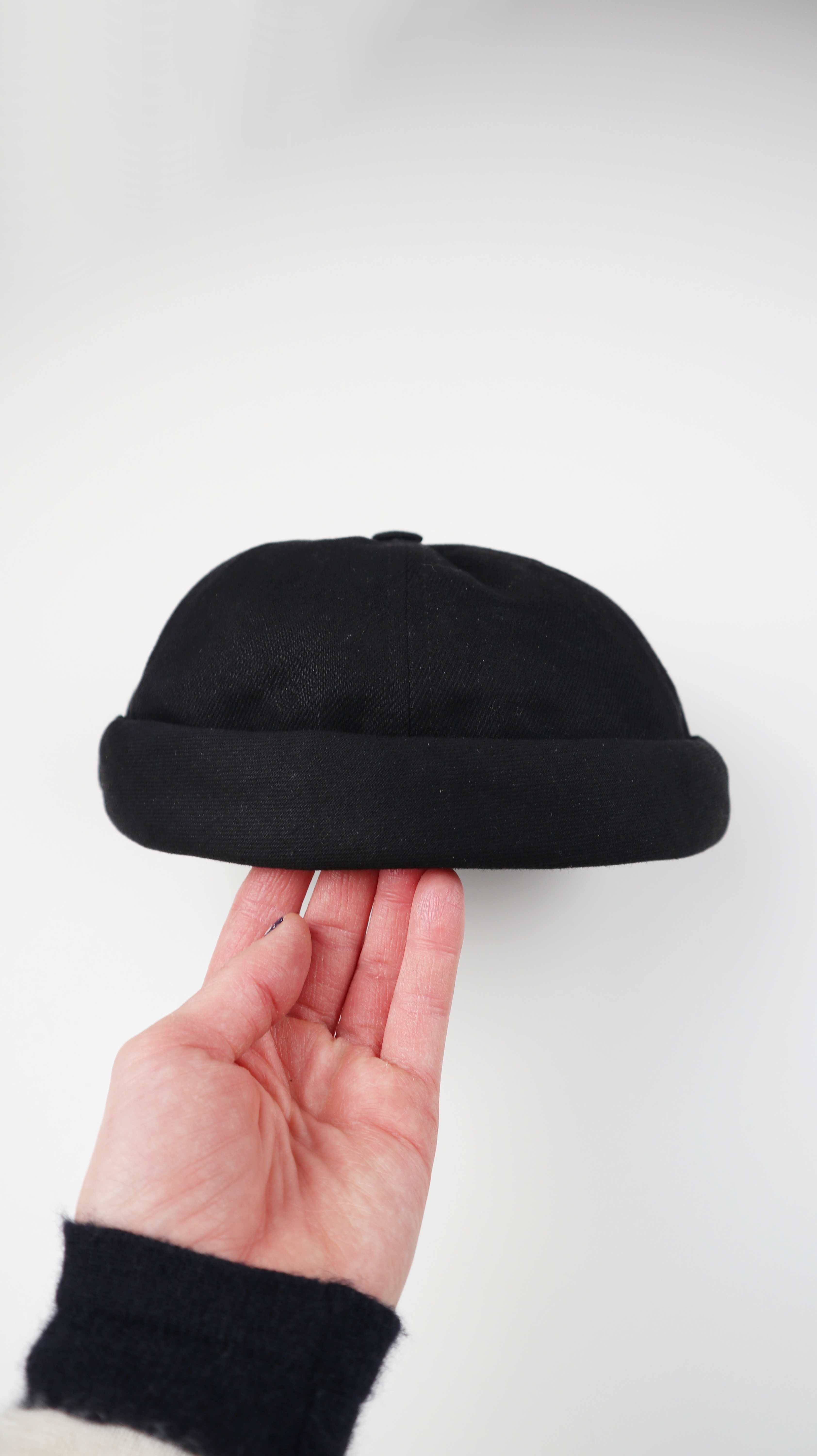 Beton x Cire Kappe Mütze schwarz Miki Beanie