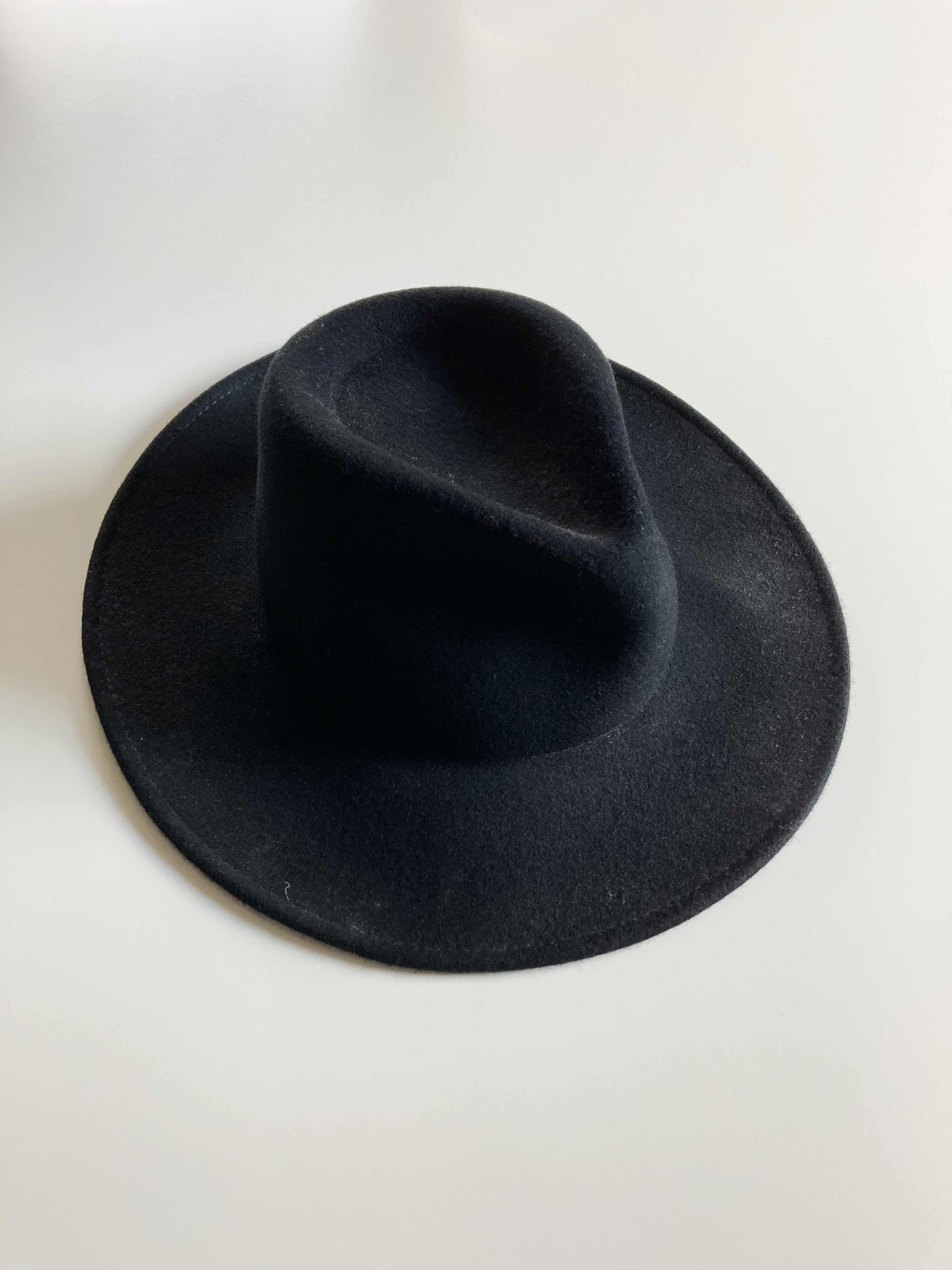 Levis Hut schwarz groß Wollhut M/L einfarbig Cowboyhut